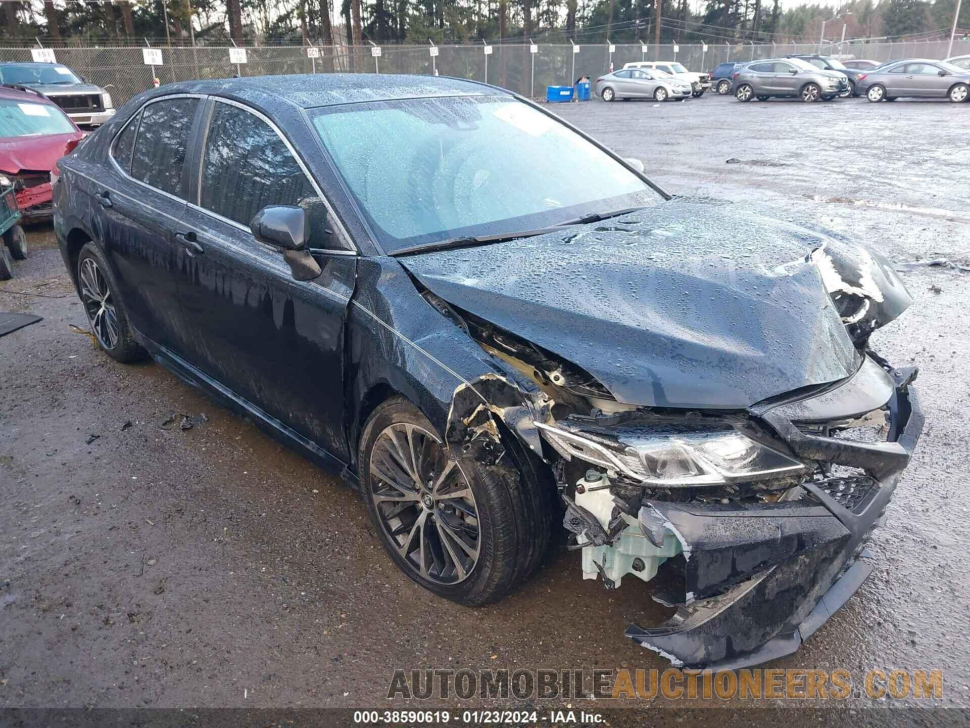 4T1B11HK4KU704842 TOYOTA CAMRY 2019