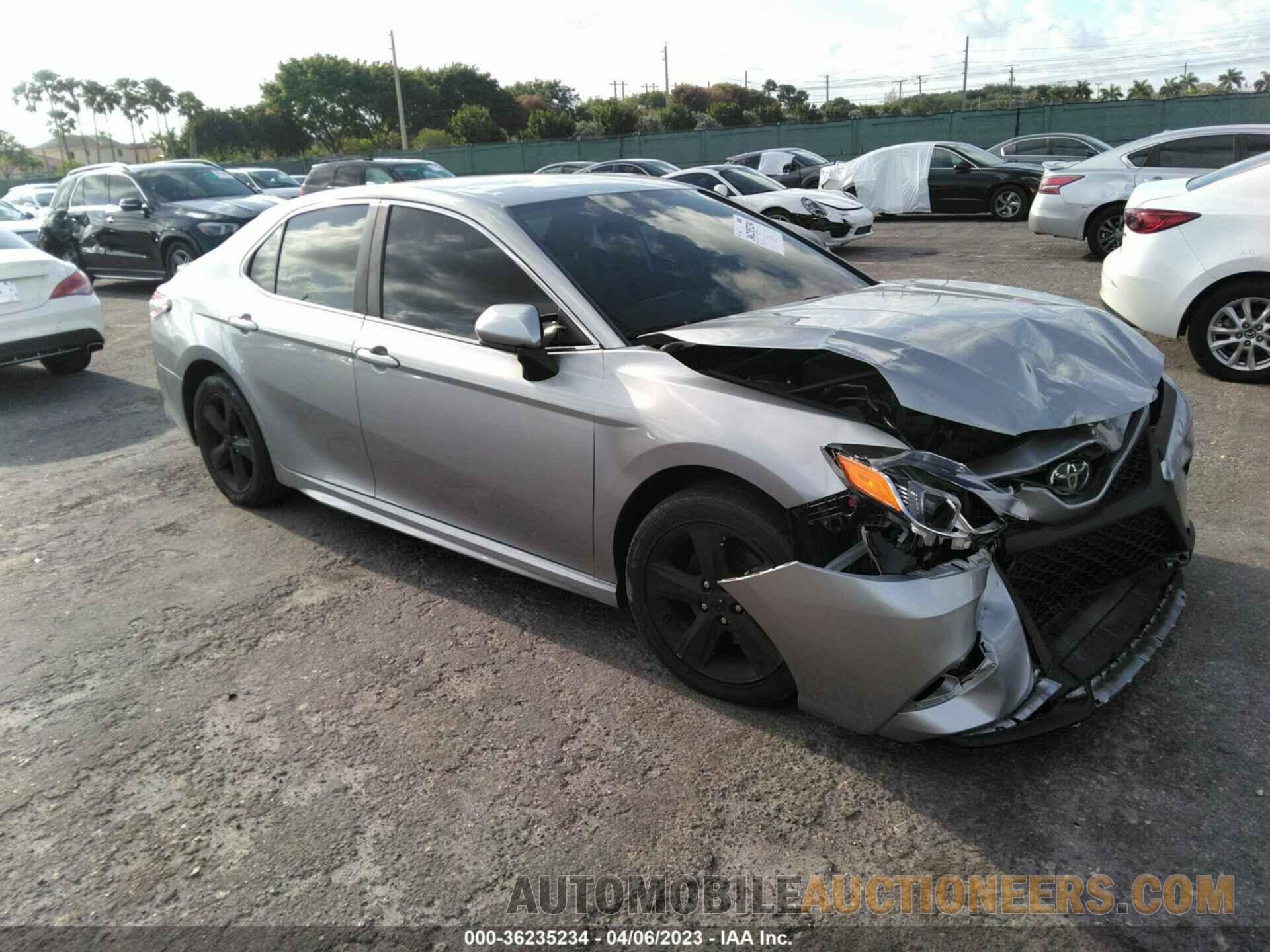 4T1B11HK4KU705151 TOYOTA CAMRY 2019