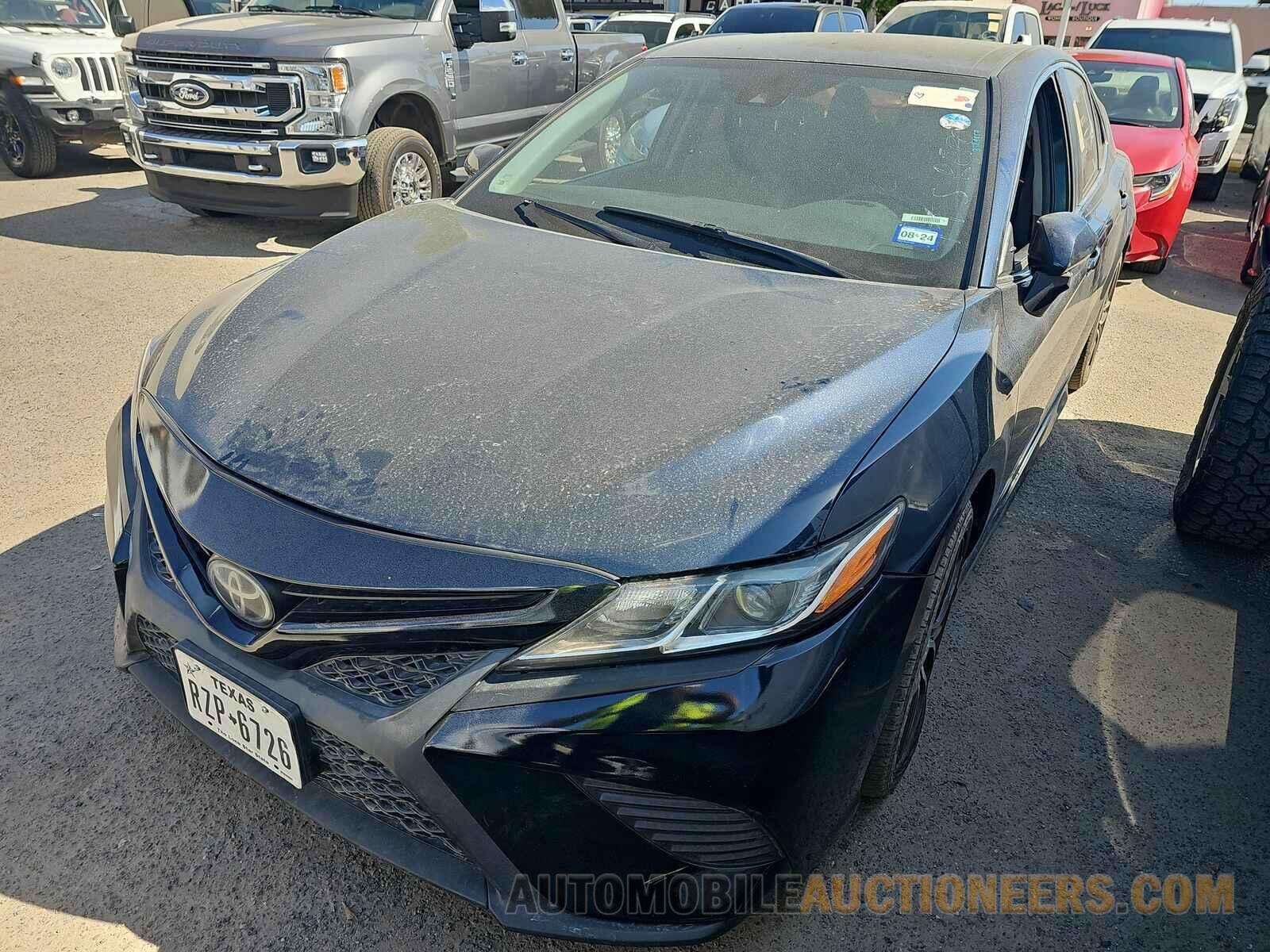 4T1B11HK4KU705666 Toyota Camry 2019