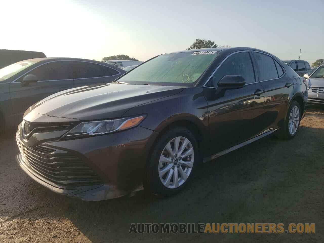 4T1B11HK4KU707711 TOYOTA CAMRY 2019