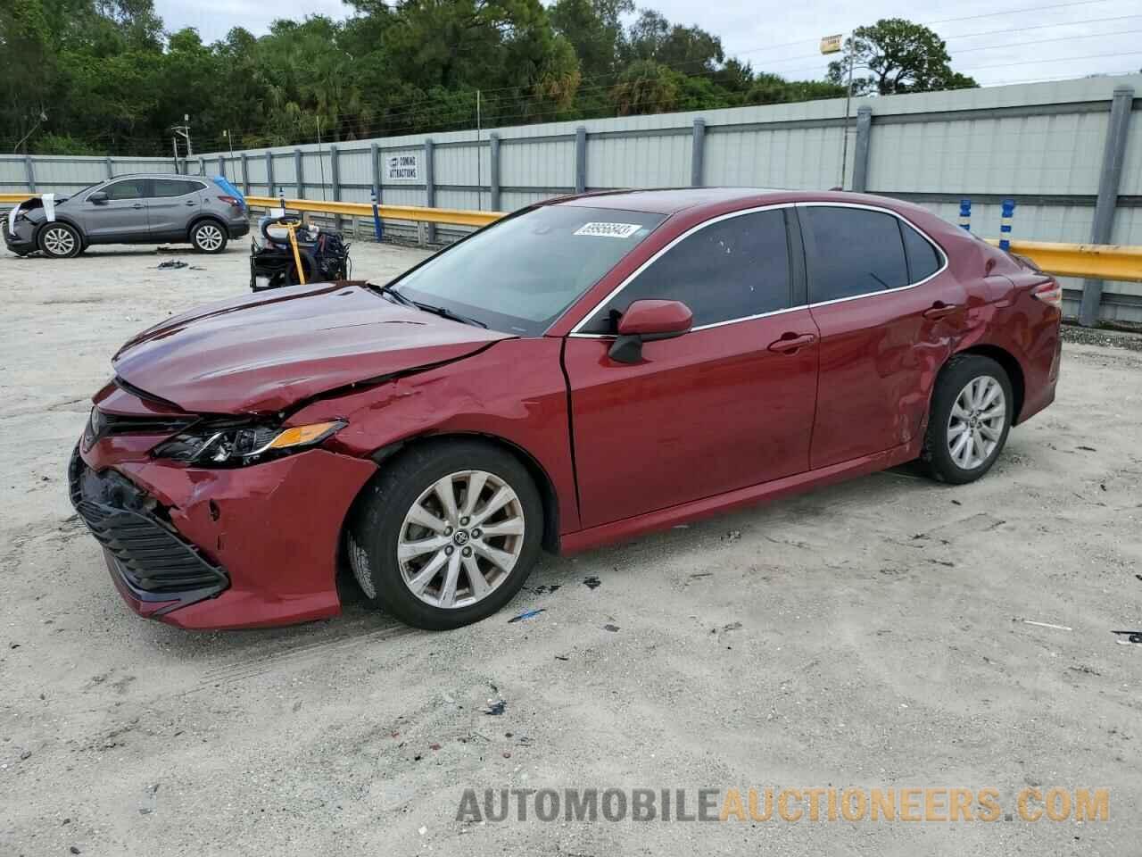 4T1B11HK4KU710155 TOYOTA CAMRY 2019