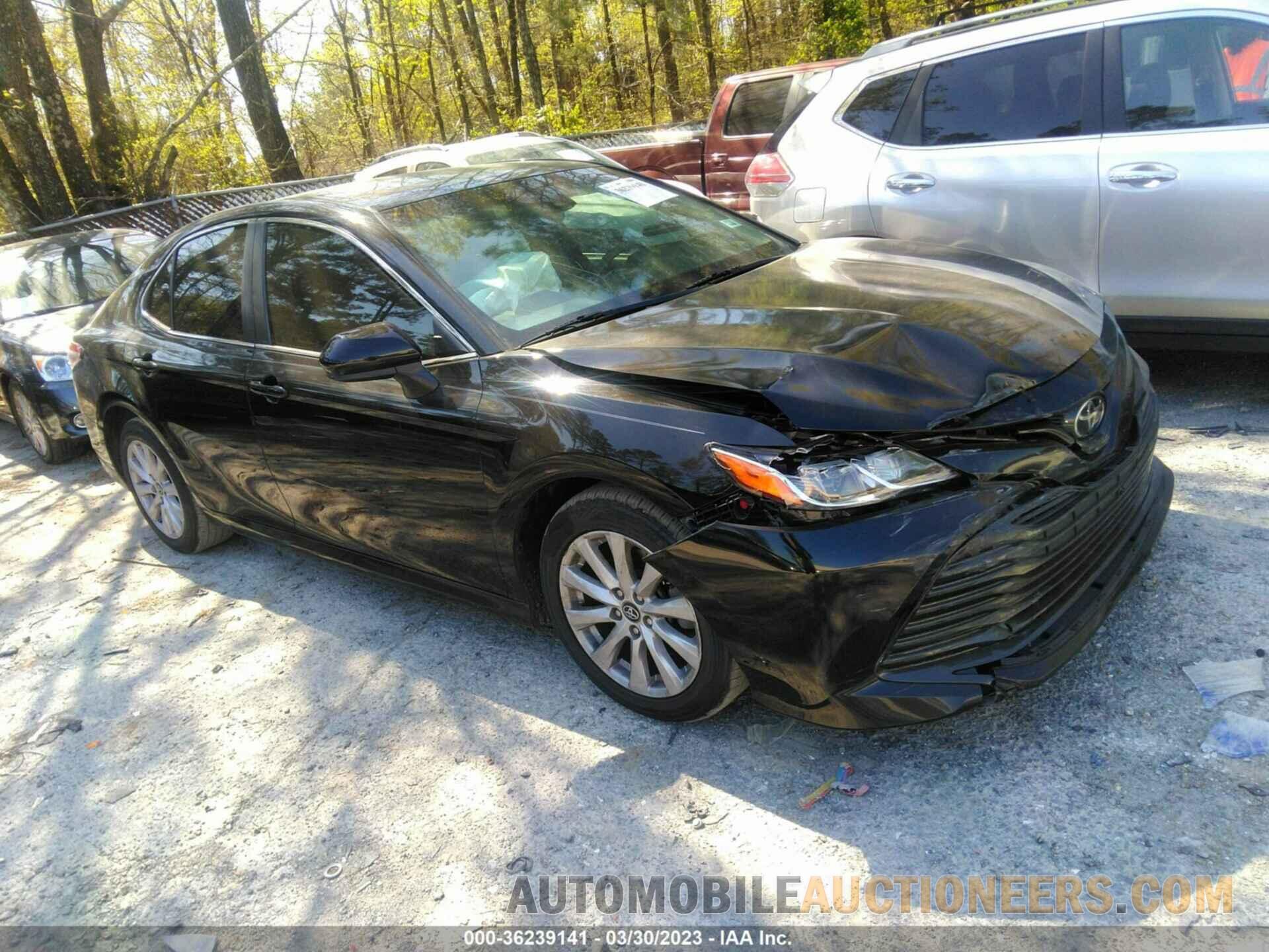 4T1B11HK4KU710401 TOYOTA CAMRY 2019