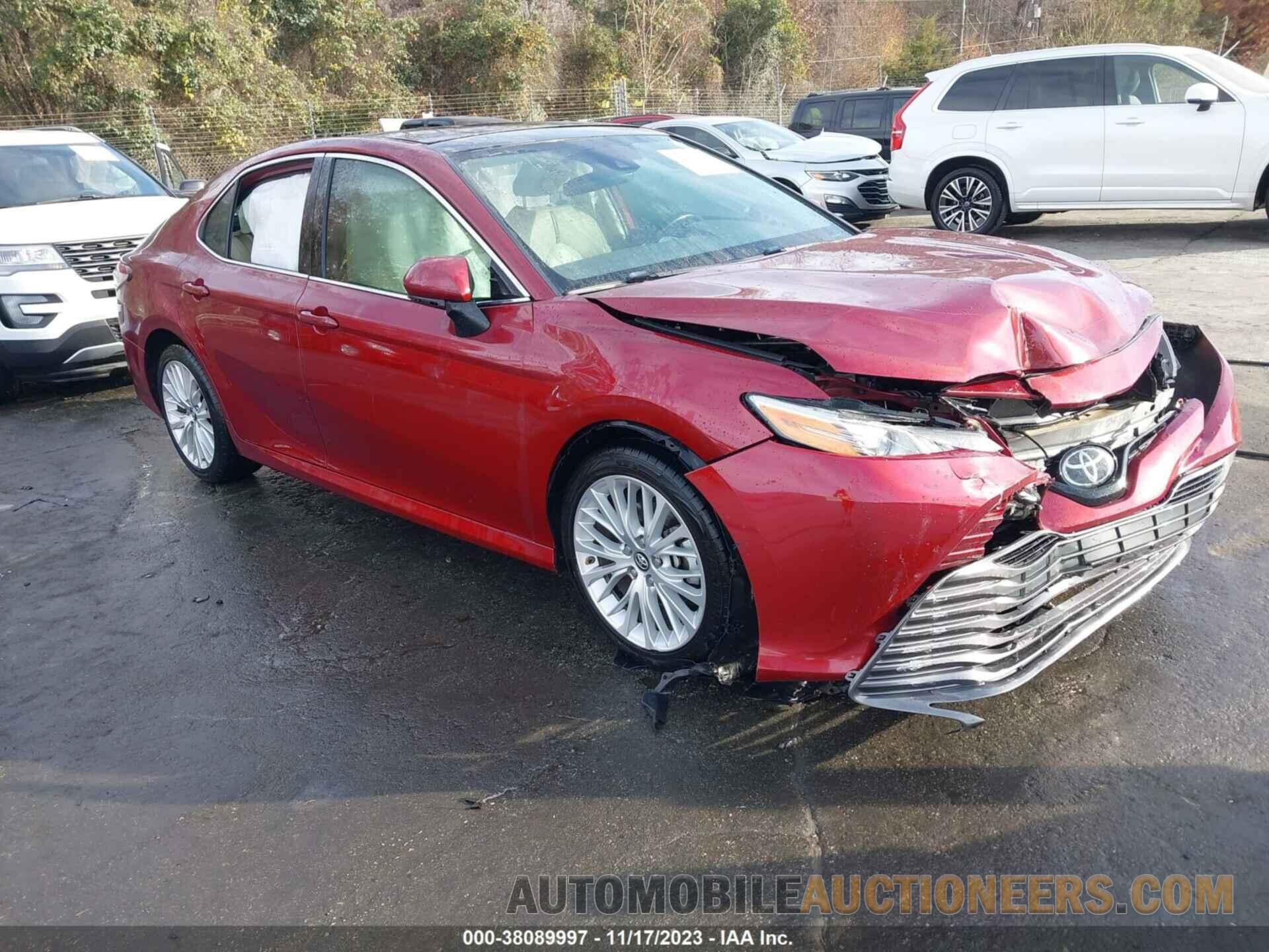 4T1B11HK4KU710706 TOYOTA CAMRY 2019