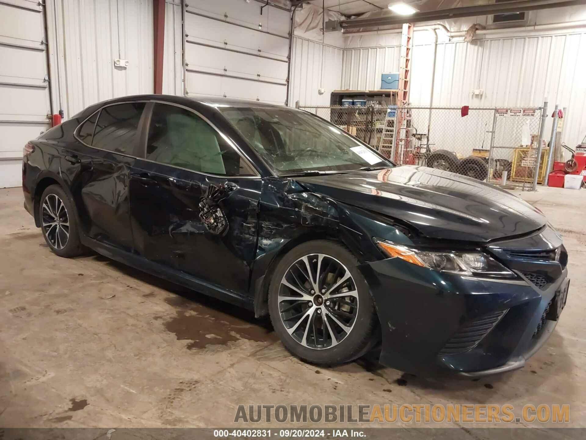 4T1B11HK4KU712309 TOYOTA CAMRY 2019