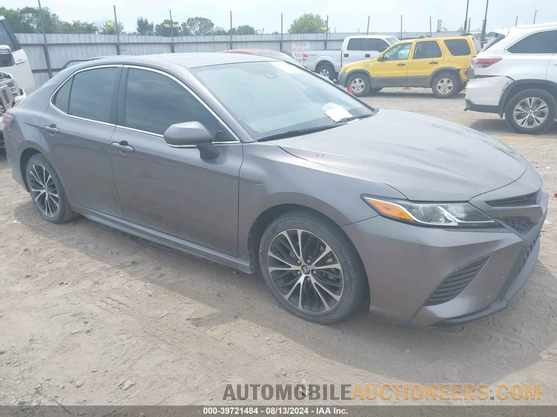 4T1B11HK4KU714805 TOYOTA CAMRY 2019