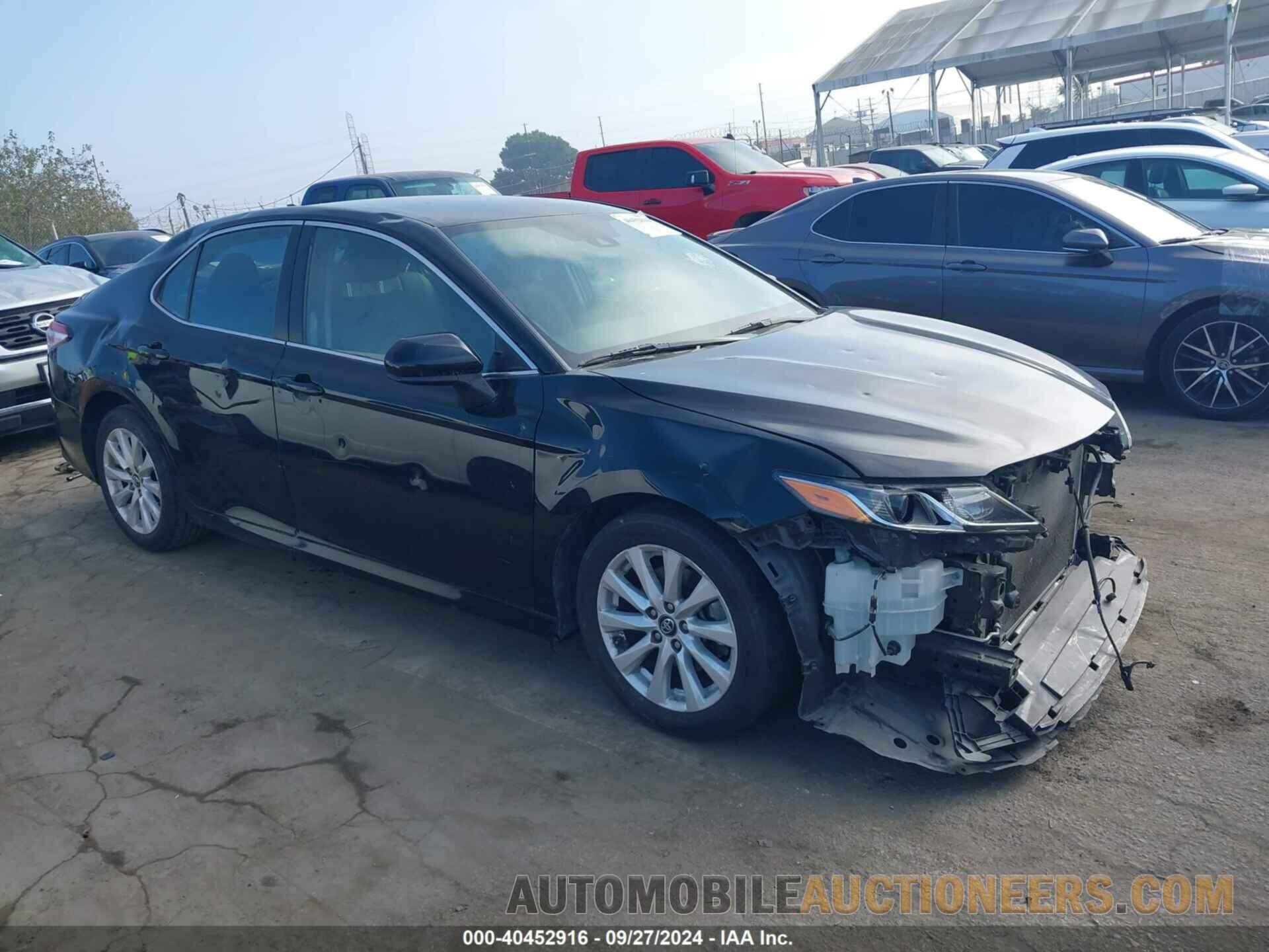 4T1B11HK4KU715162 TOYOTA CAMRY 2019