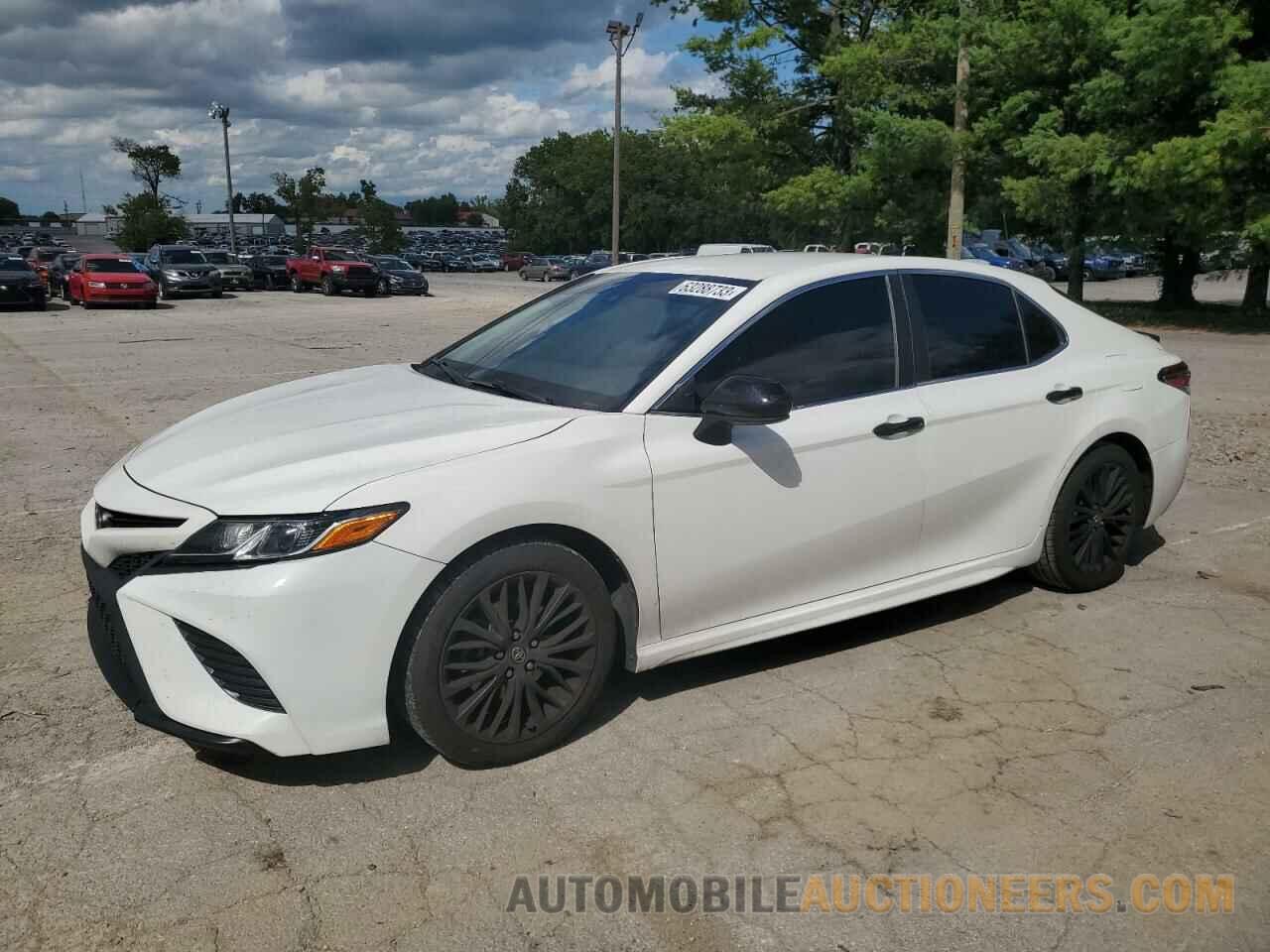 4T1B11HK4KU716215 TOYOTA CAMRY 2019