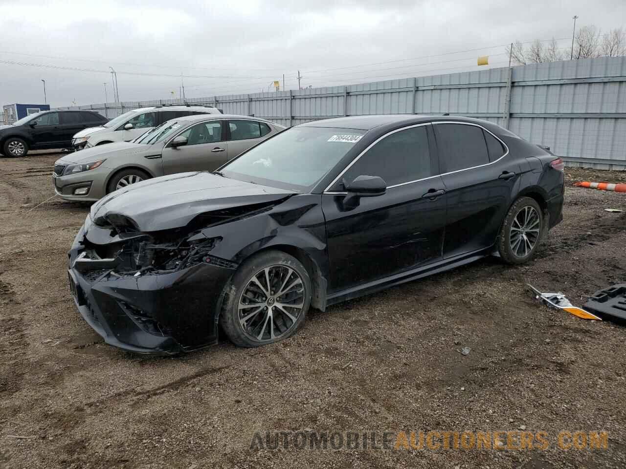 4T1B11HK4KU717784 TOYOTA CAMRY 2019