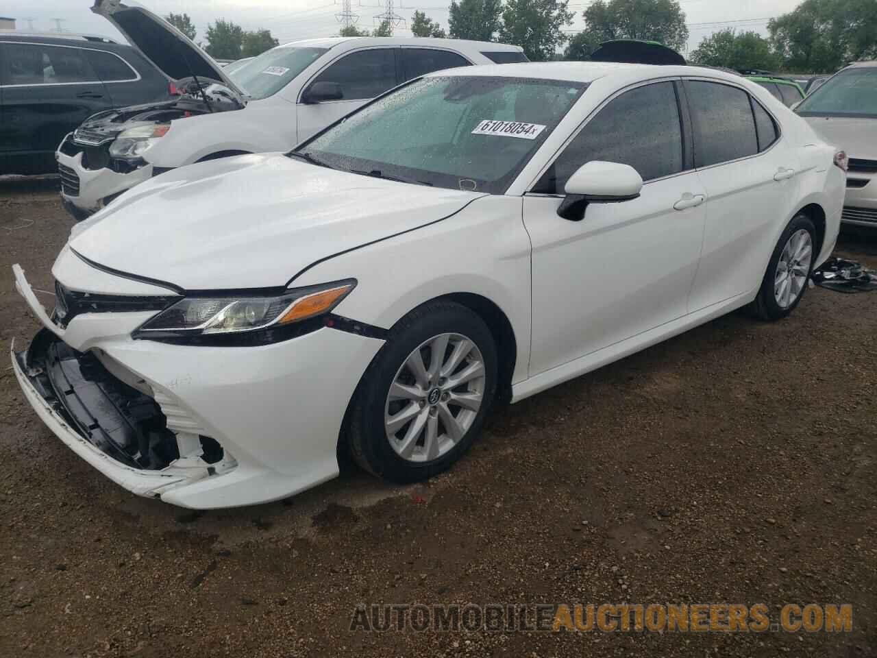 4T1B11HK4KU718062 TOYOTA CAMRY 2019