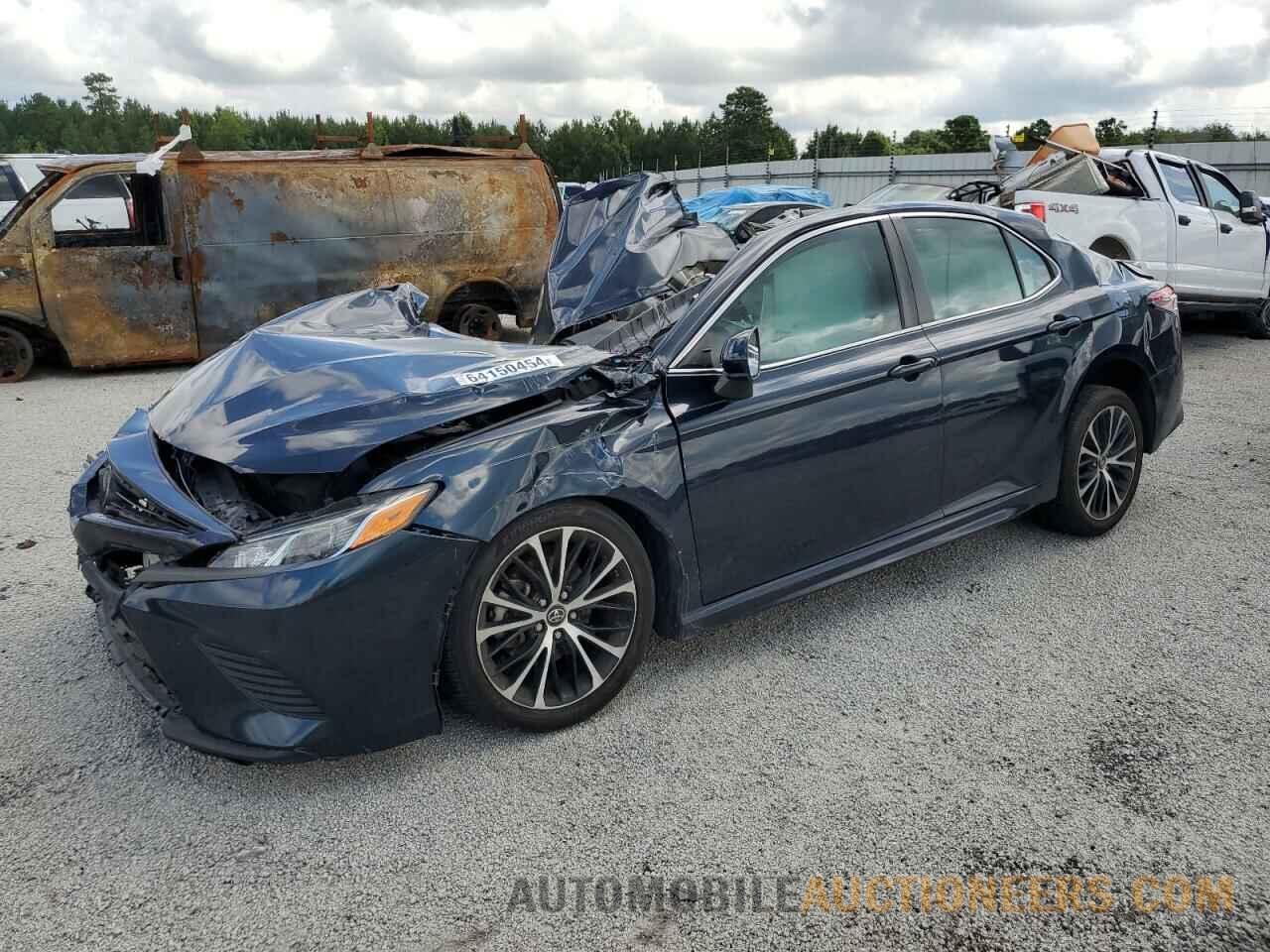 4T1B11HK4KU718255 TOYOTA CAMRY 2019