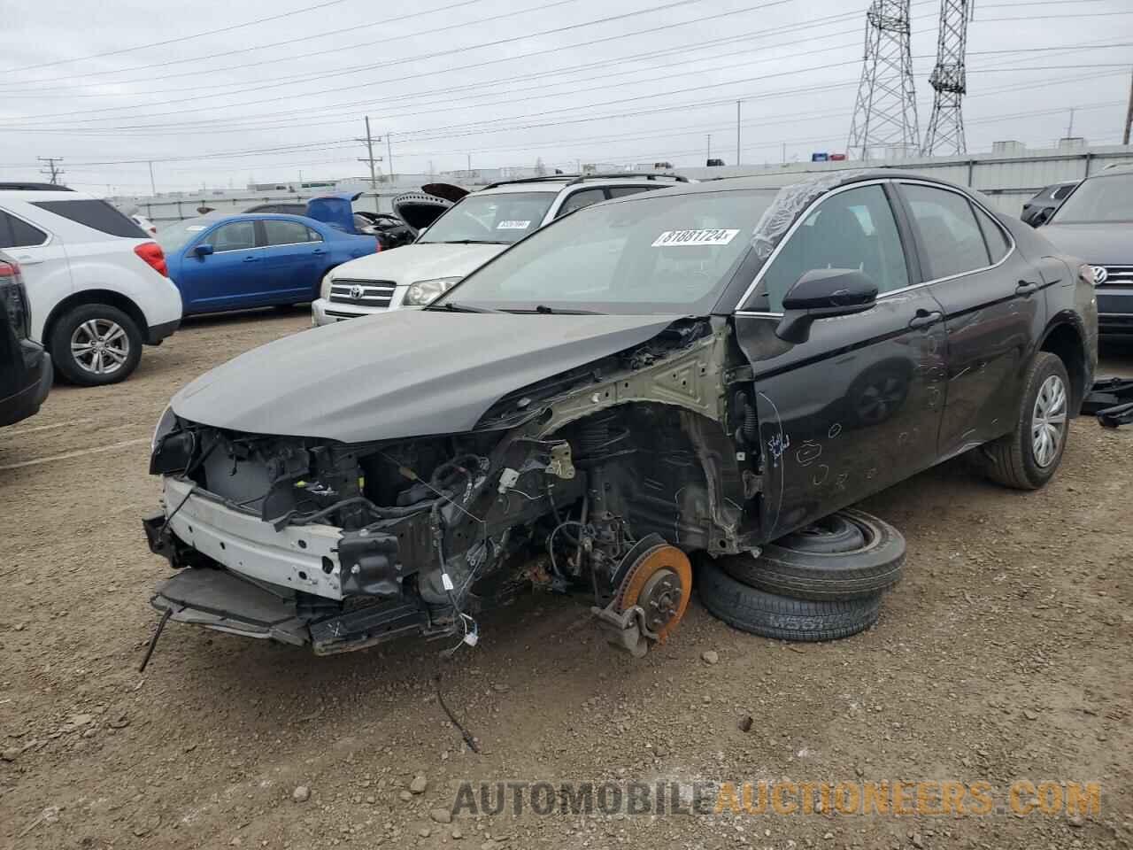 4T1B11HK4KU719079 TOYOTA CAMRY 2019