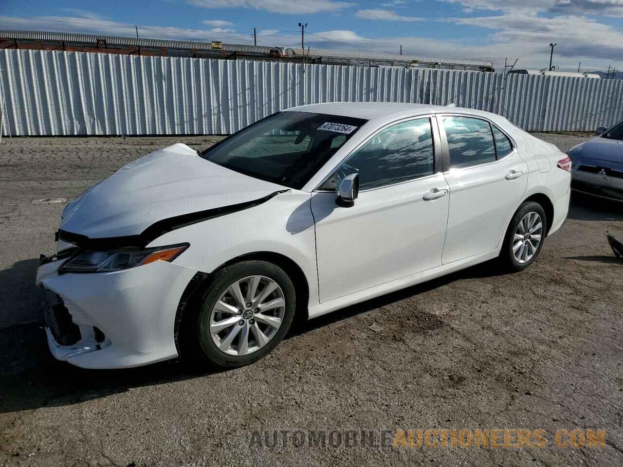 4T1B11HK4KU719292 TOYOTA CAMRY 2019