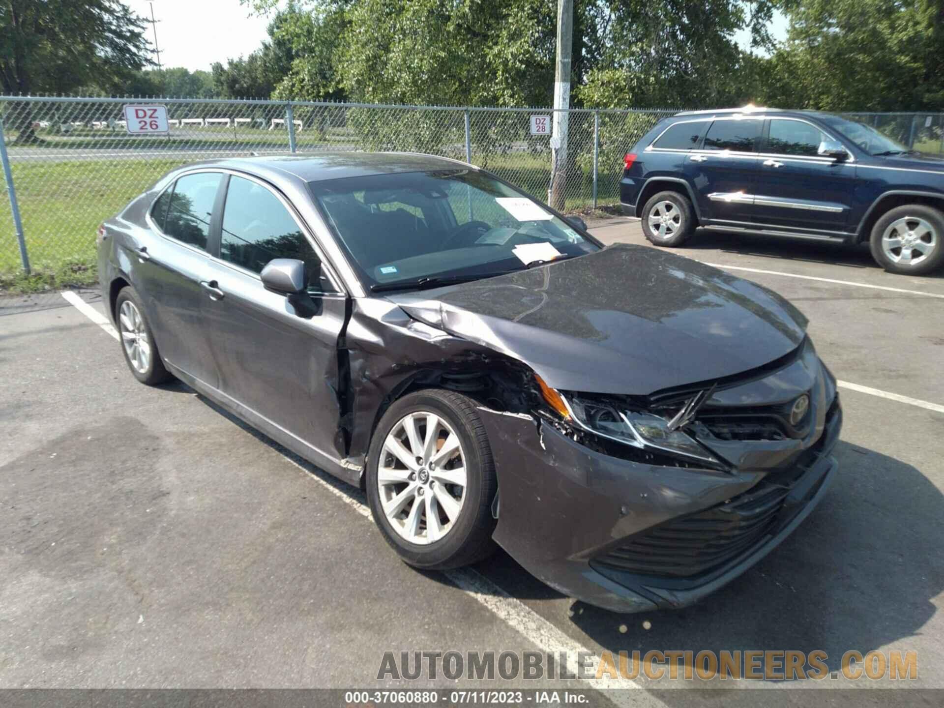 4T1B11HK4KU720605 TOYOTA CAMRY 2019