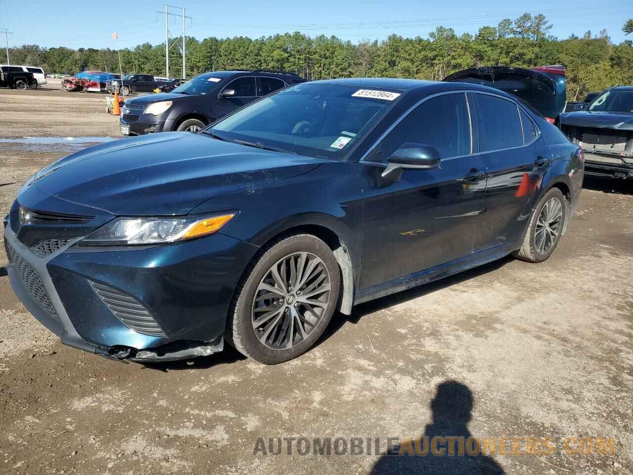 4T1B11HK4KU721088 TOYOTA CAMRY 2019