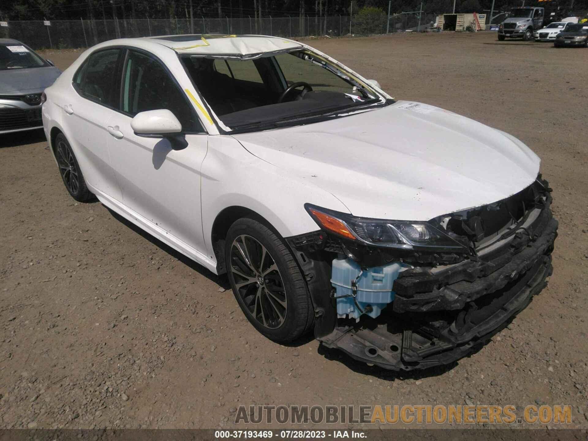 4T1B11HK4KU721396 TOYOTA CAMRY 2019