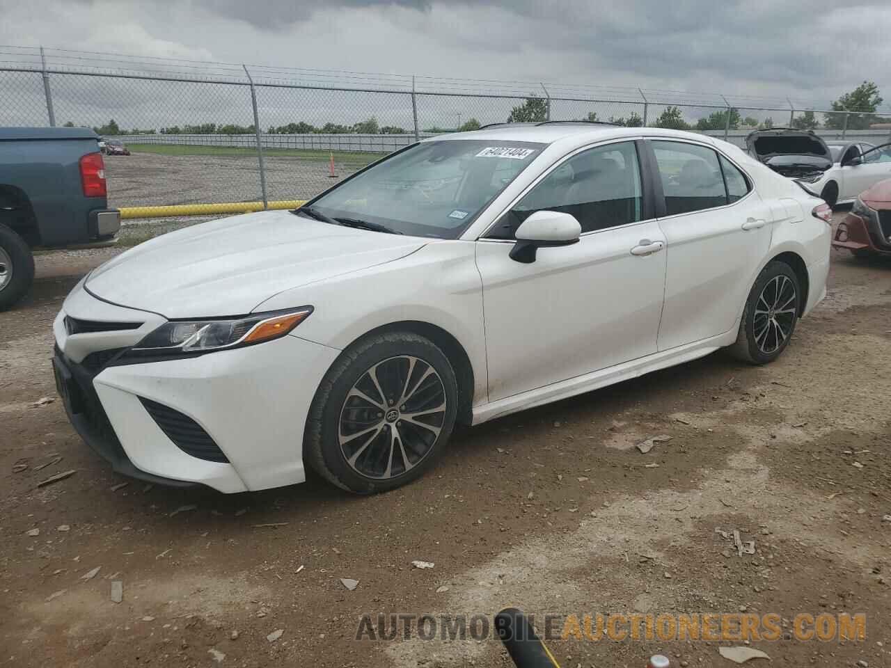 4T1B11HK4KU721835 TOYOTA CAMRY 2019