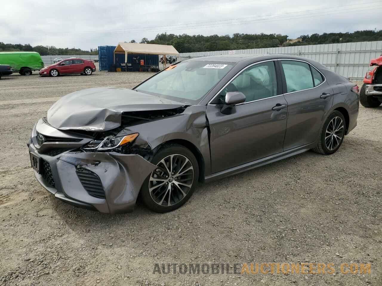 4T1B11HK4KU721849 TOYOTA CAMRY 2019