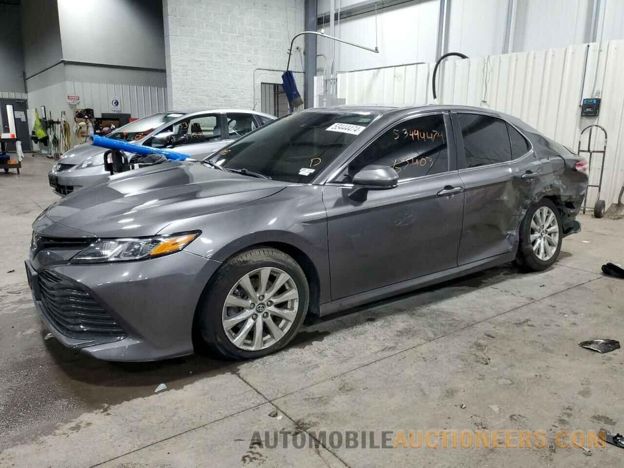 4T1B11HK4KU721981 TOYOTA CAMRY 2019