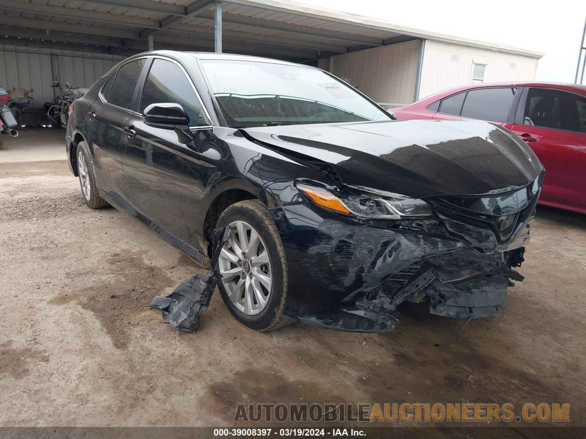 4T1B11HK4KU723696 TOYOTA CAMRY 2019