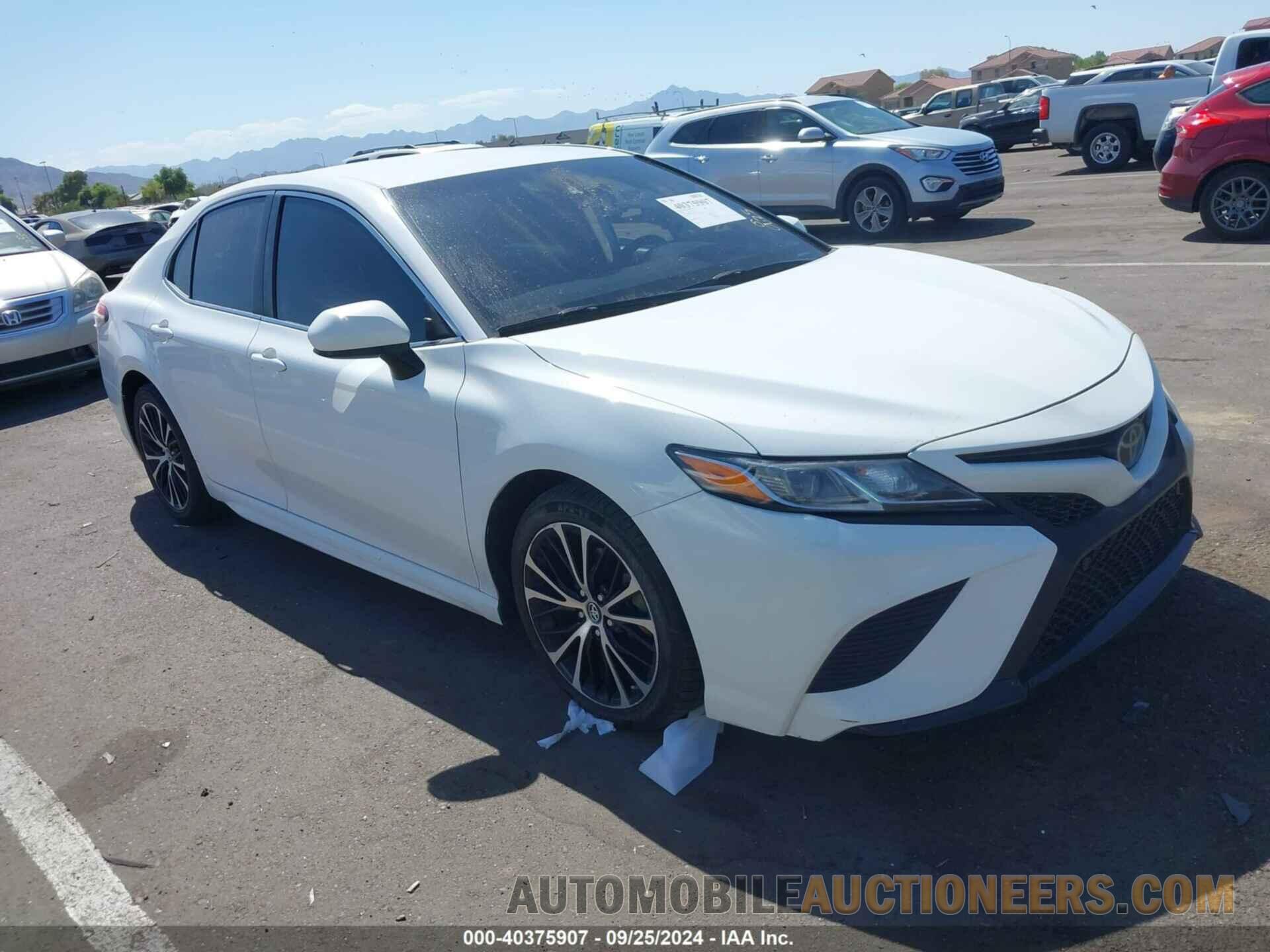 4T1B11HK4KU724086 TOYOTA CAMRY 2019