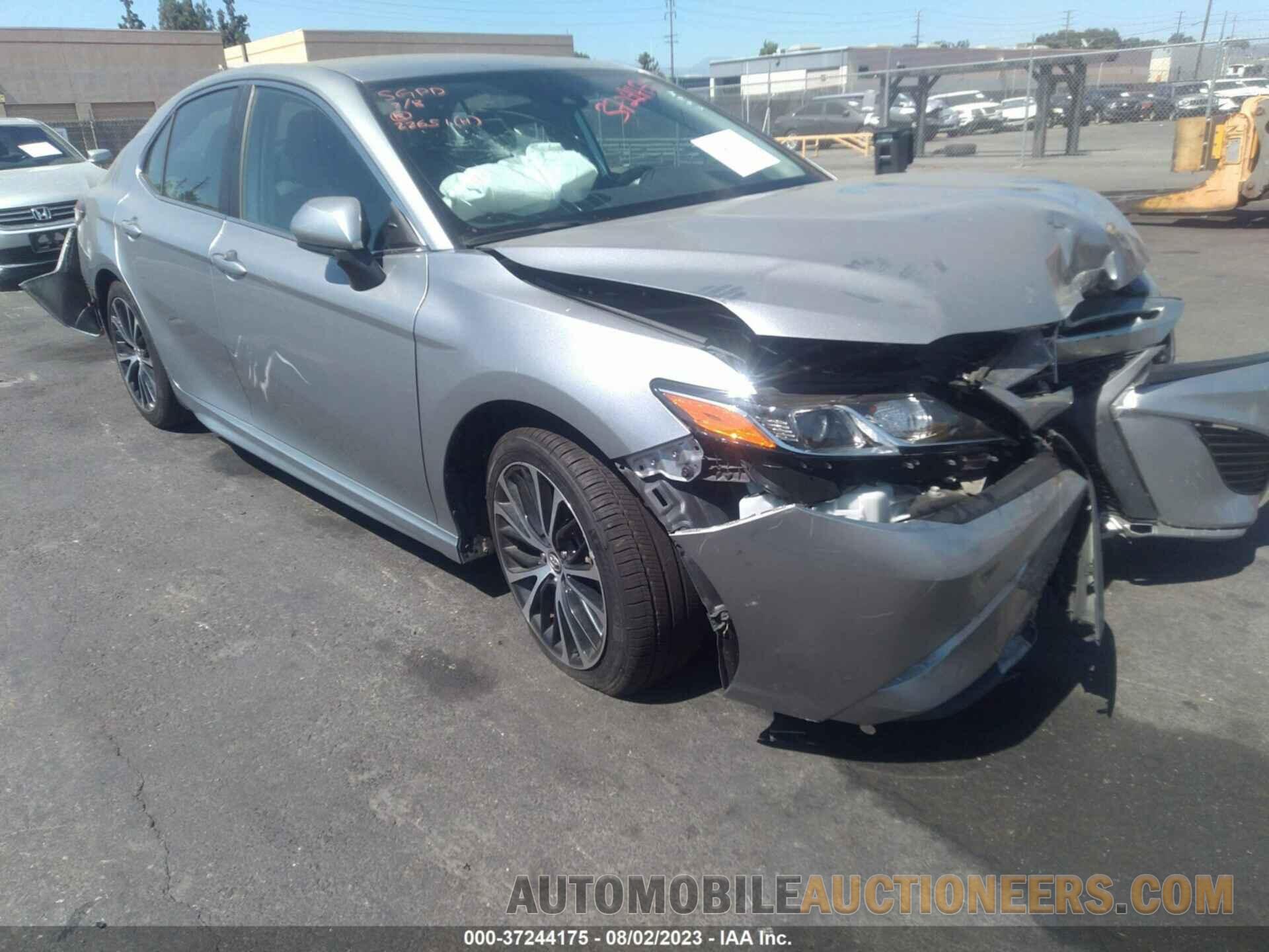 4T1B11HK4KU724511 TOYOTA CAMRY 2019