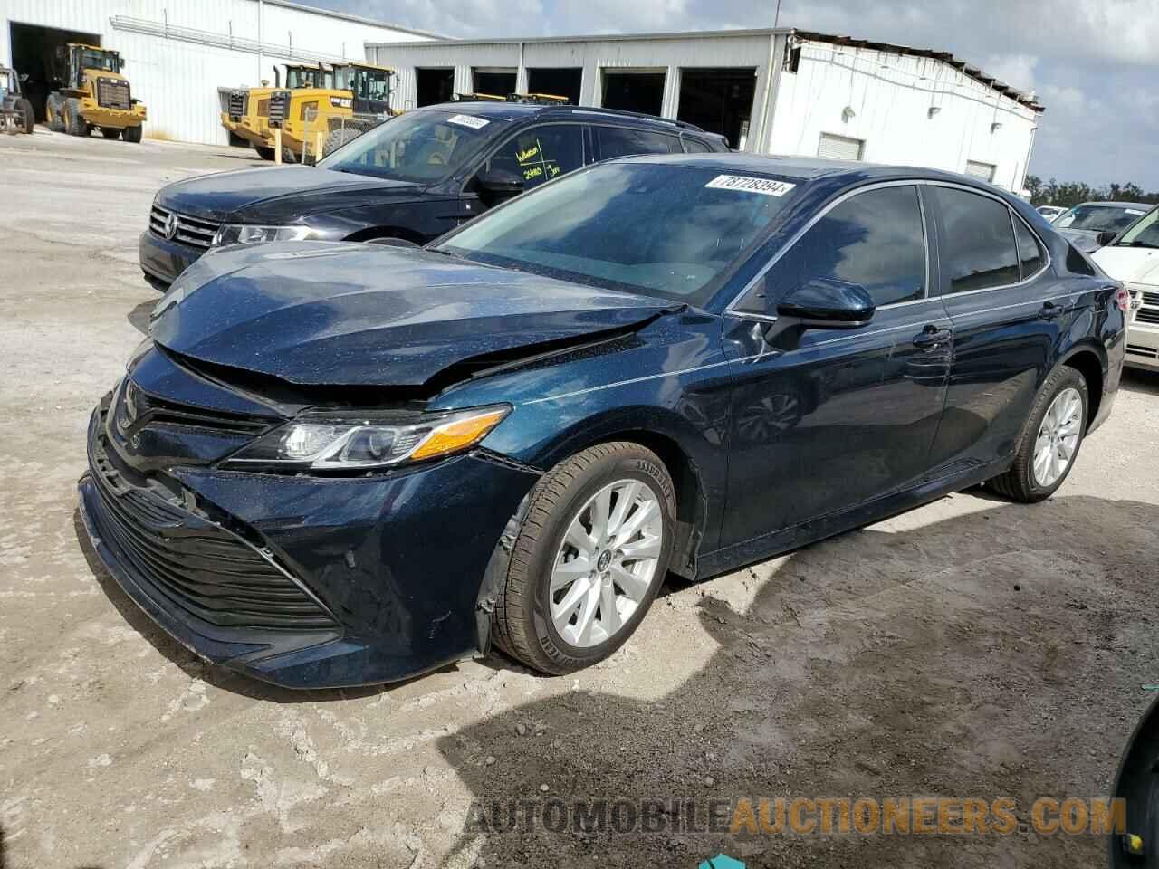 4T1B11HK4KU725545 TOYOTA CAMRY 2019