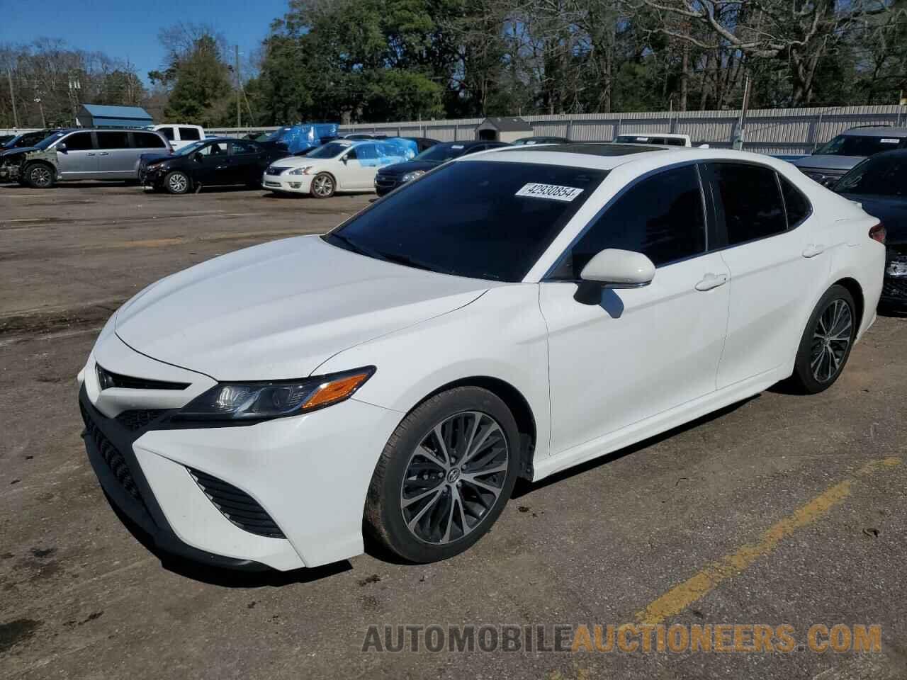 4T1B11HK4KU725660 TOYOTA CAMRY 2019