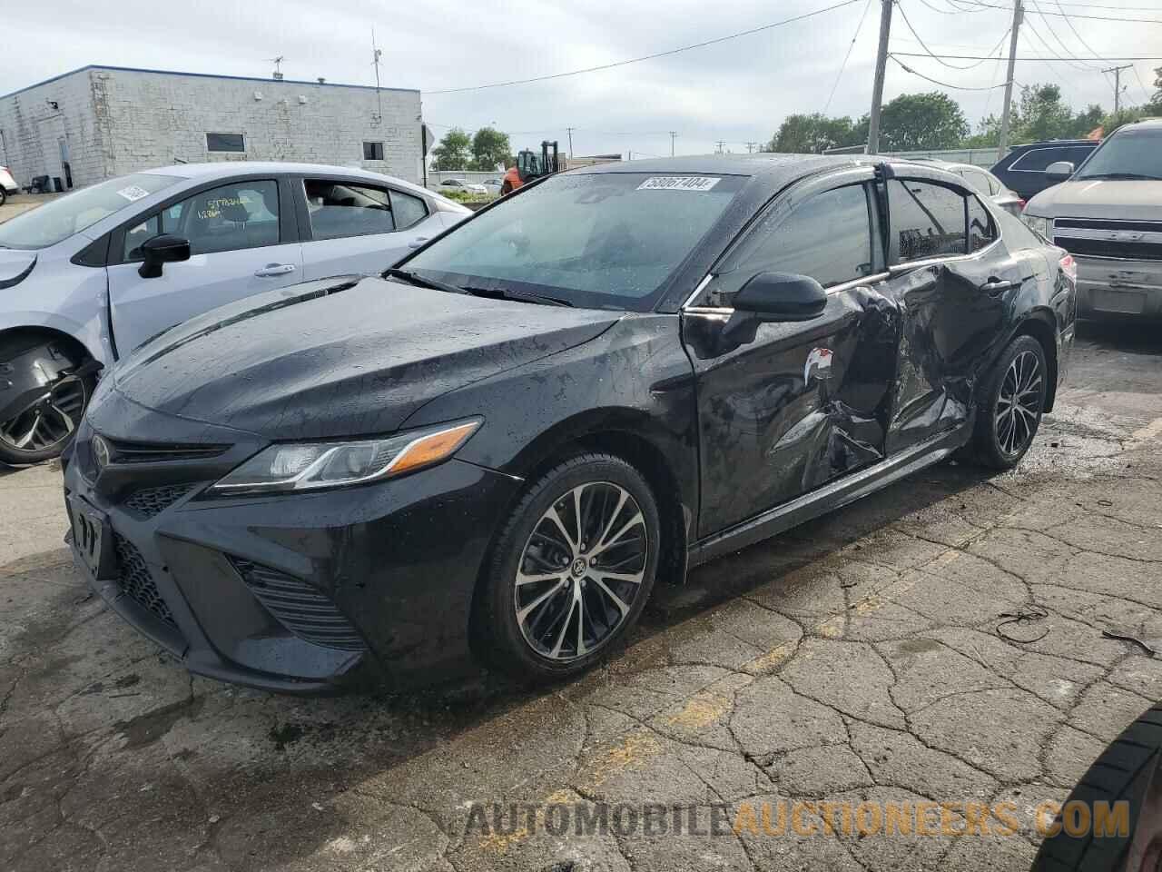 4T1B11HK4KU726209 TOYOTA CAMRY 2019