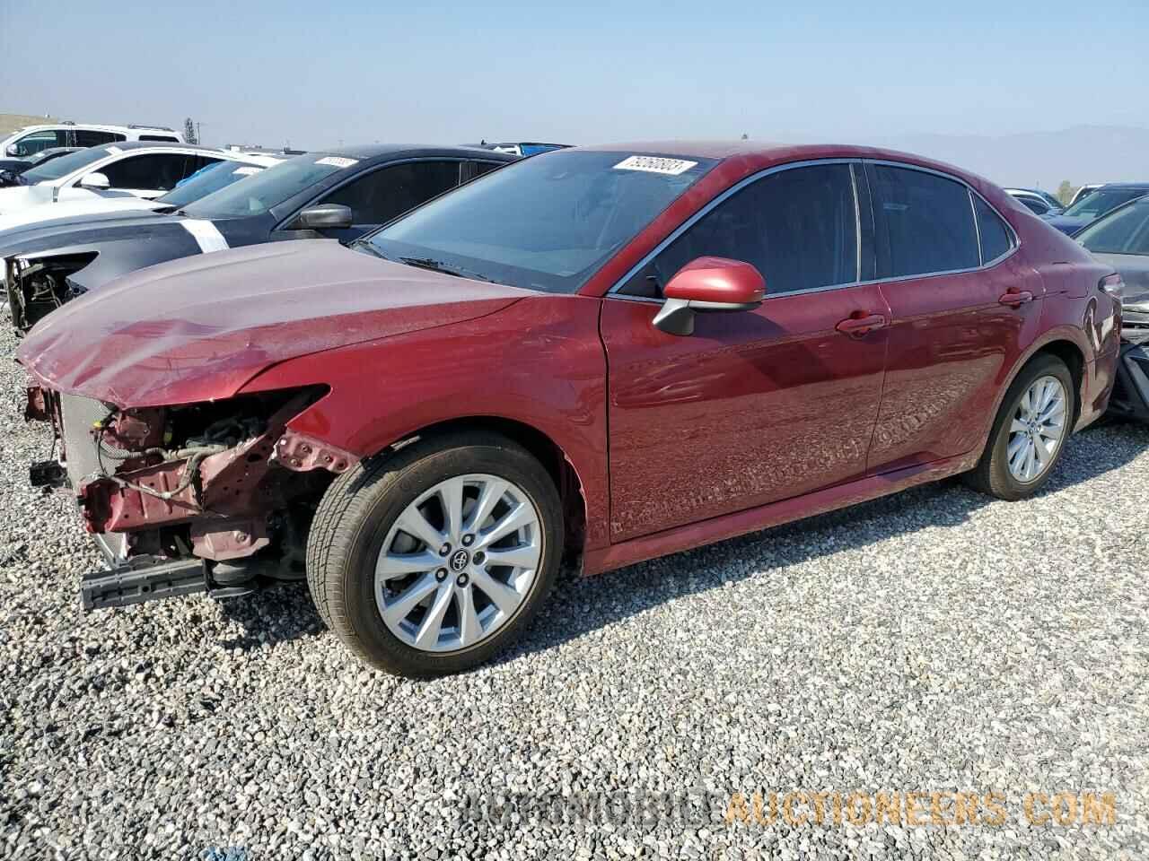 4T1B11HK4KU726954 TOYOTA CAMRY 2019