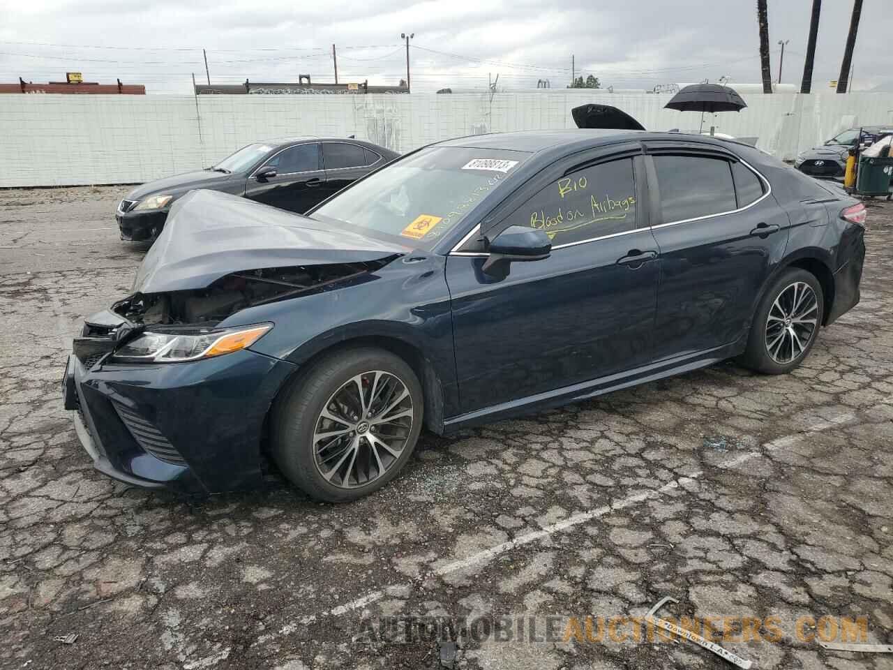 4T1B11HK4KU727036 TOYOTA CAMRY 2019