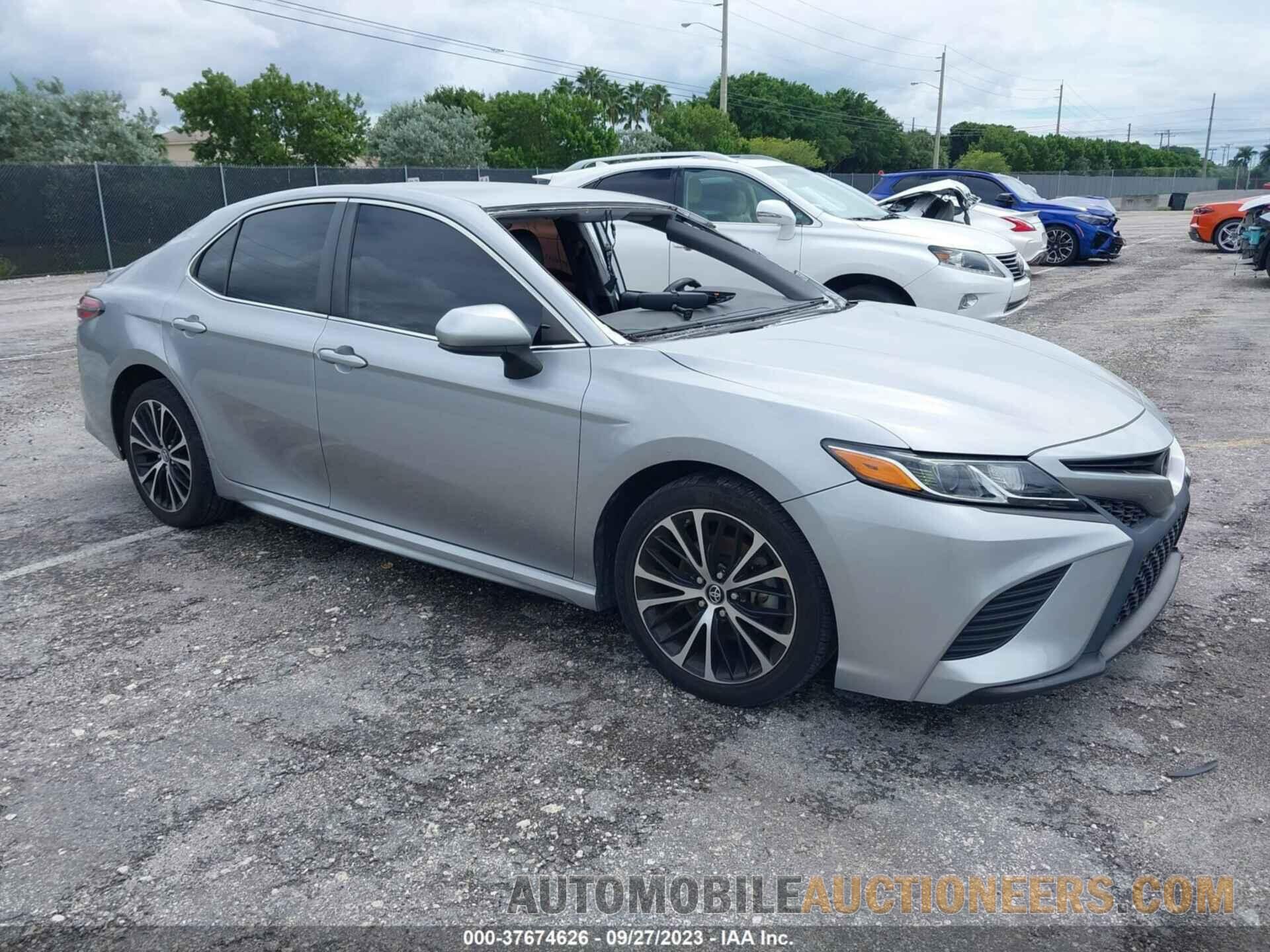 4T1B11HK4KU728297 TOYOTA CAMRY 2019