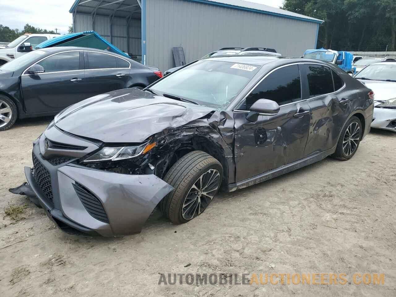 4T1B11HK4KU728302 TOYOTA CAMRY 2019