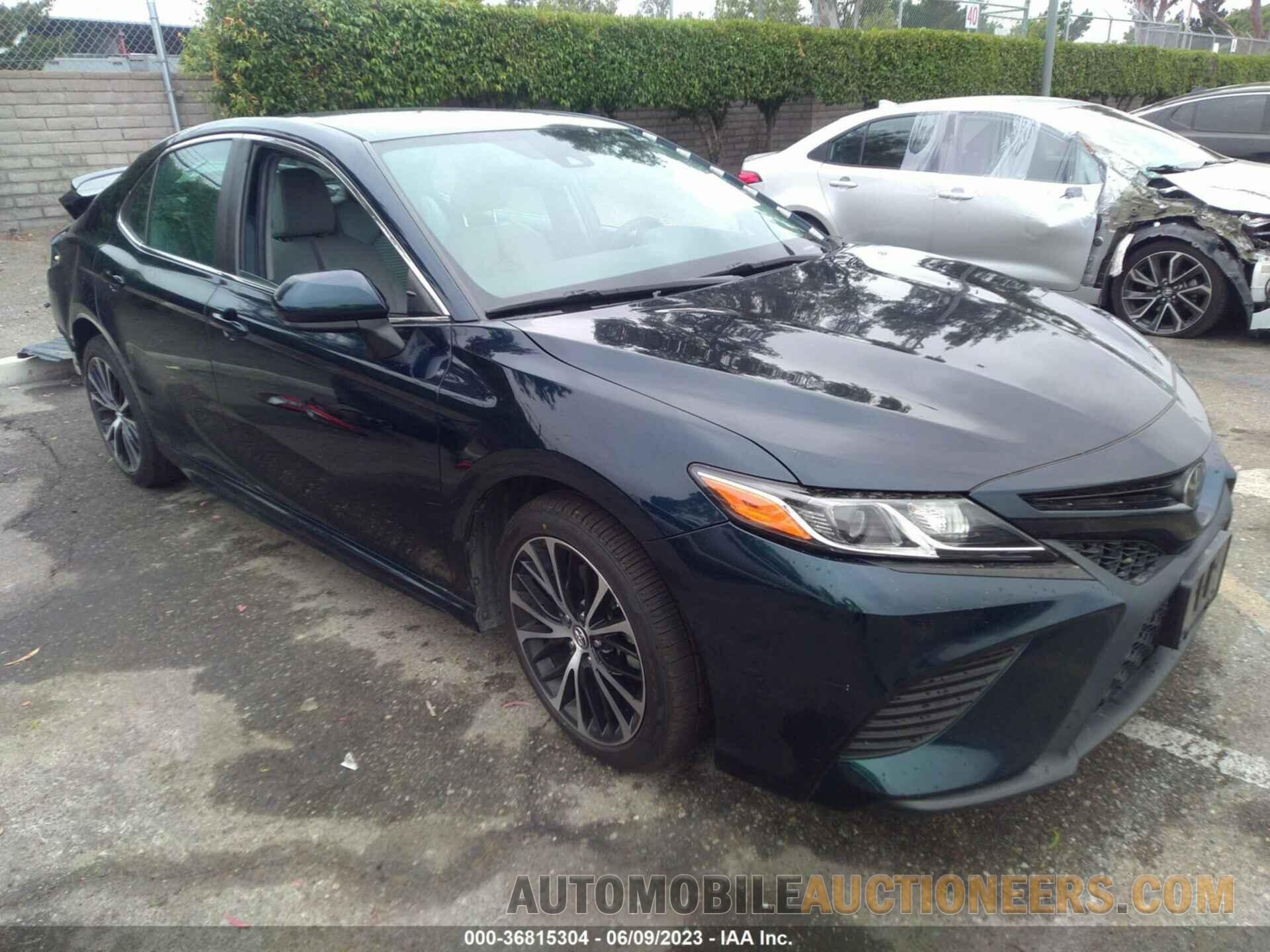 4T1B11HK4KU728915 TOYOTA CAMRY 2019