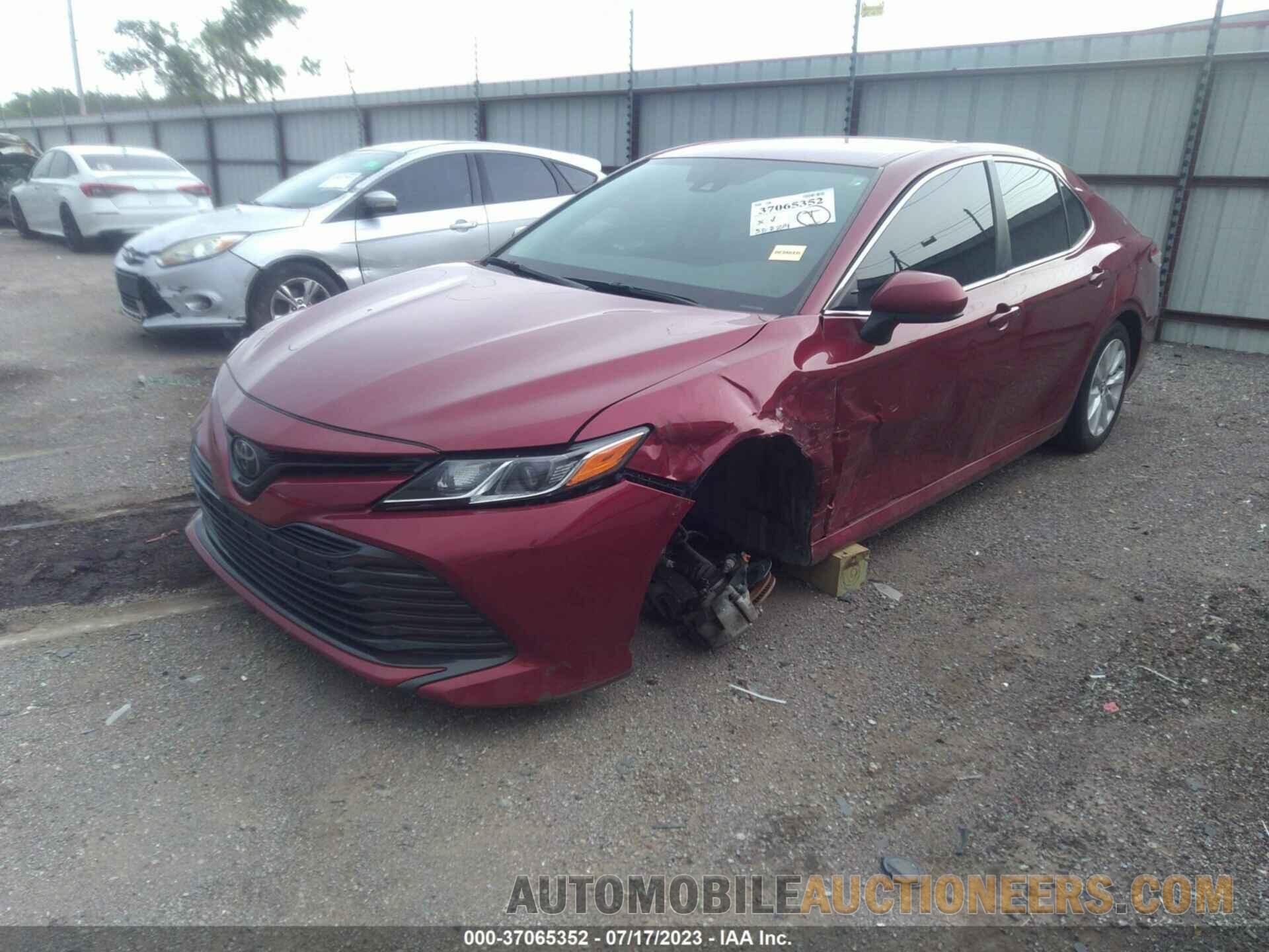 4T1B11HK4KU728963 TOYOTA CAMRY 2019