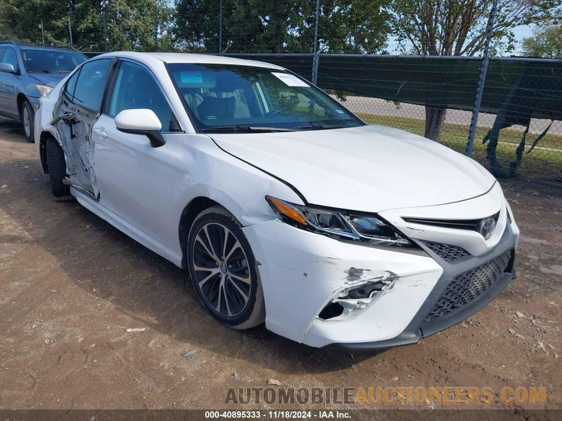 4T1B11HK4KU729725 TOYOTA CAMRY 2019