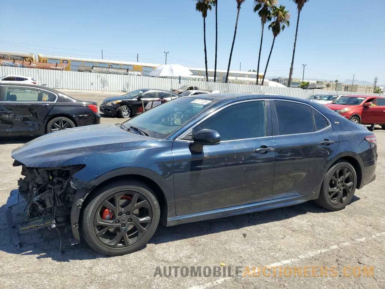 4T1B11HK4KU729739 TOYOTA CAMRY 2019