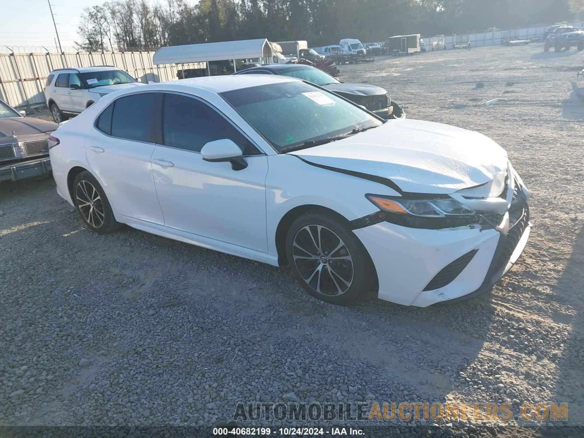 4T1B11HK4KU729918 TOYOTA CAMRY 2019