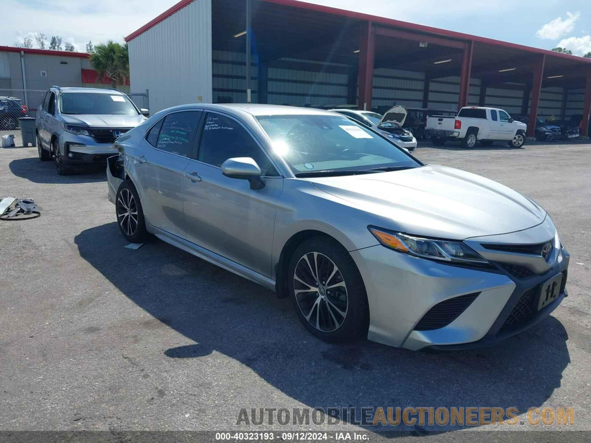 4T1B11HK4KU730812 TOYOTA CAMRY 2019