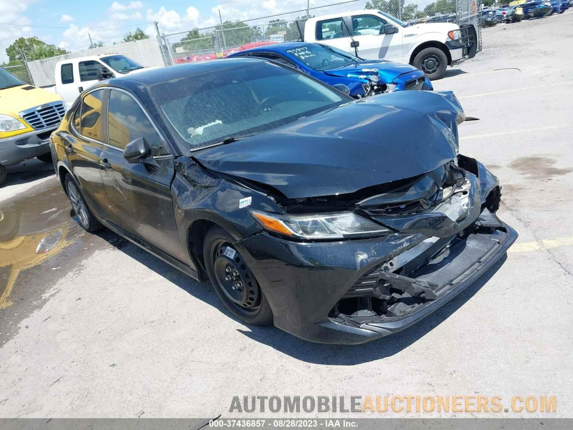 4T1B11HK4KU733077 TOYOTA CAMRY 2019