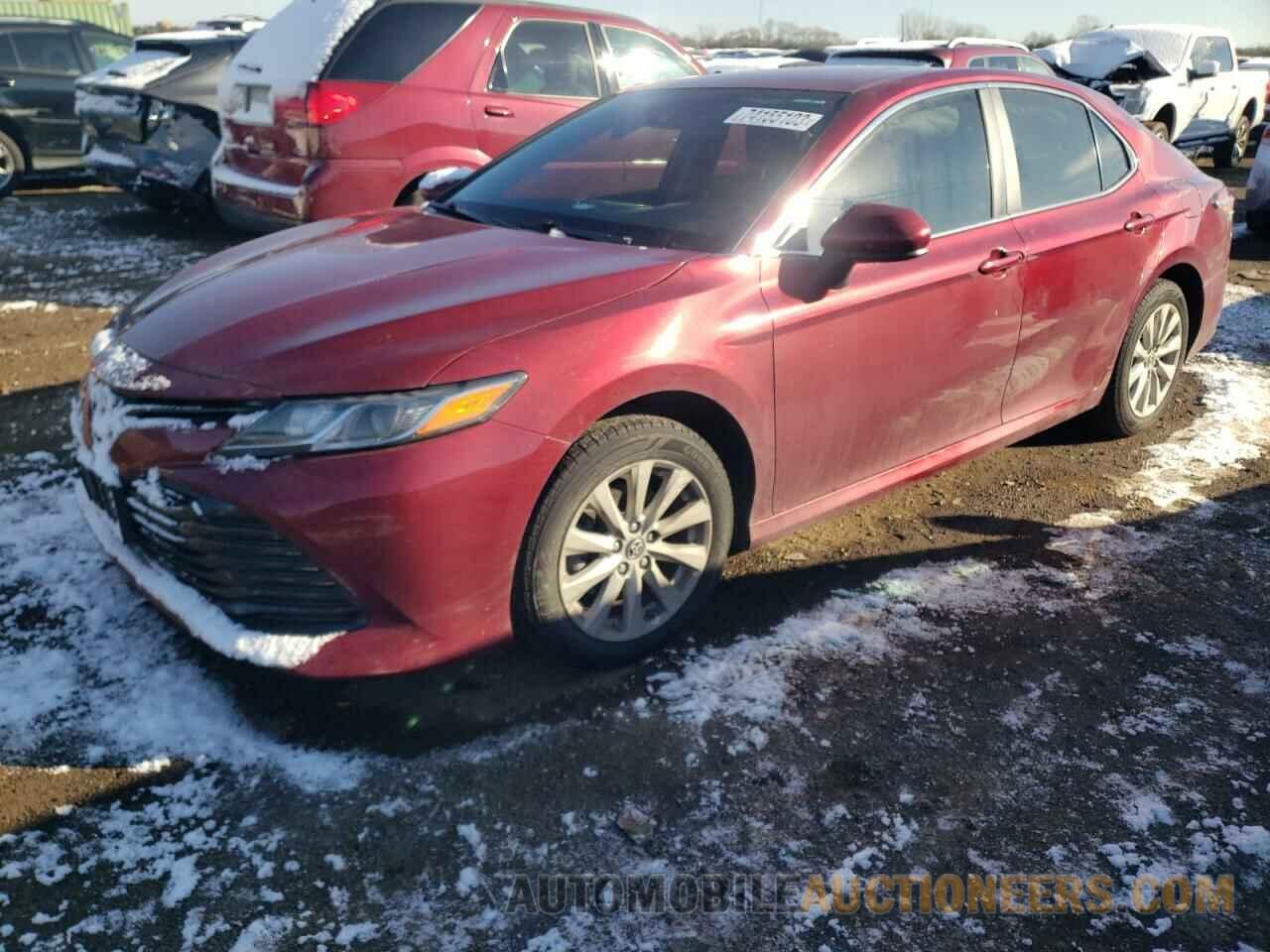 4T1B11HK4KU734097 TOYOTA CAMRY 2019