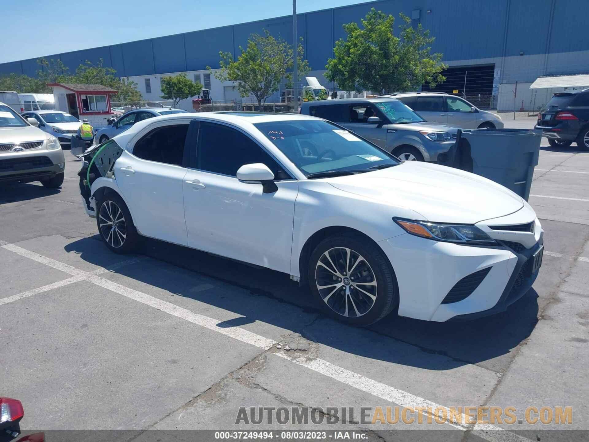 4T1B11HK4KU734617 TOYOTA CAMRY 2019