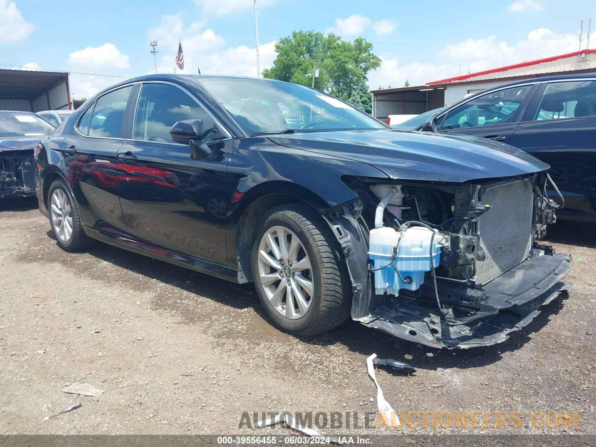 4T1B11HK4KU735167 TOYOTA CAMRY 2019