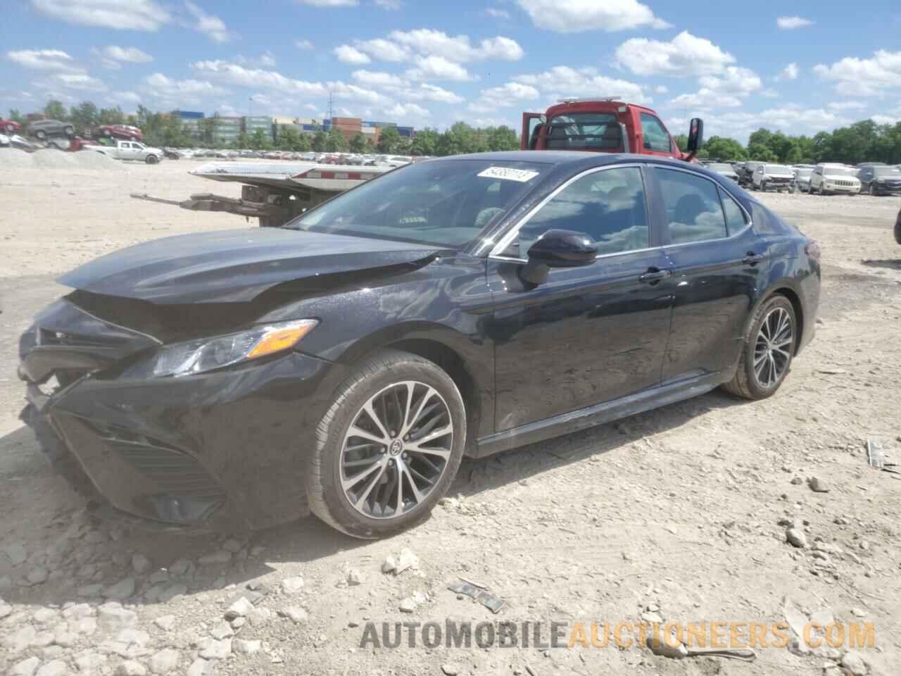 4T1B11HK4KU736299 TOYOTA CAMRY 2019