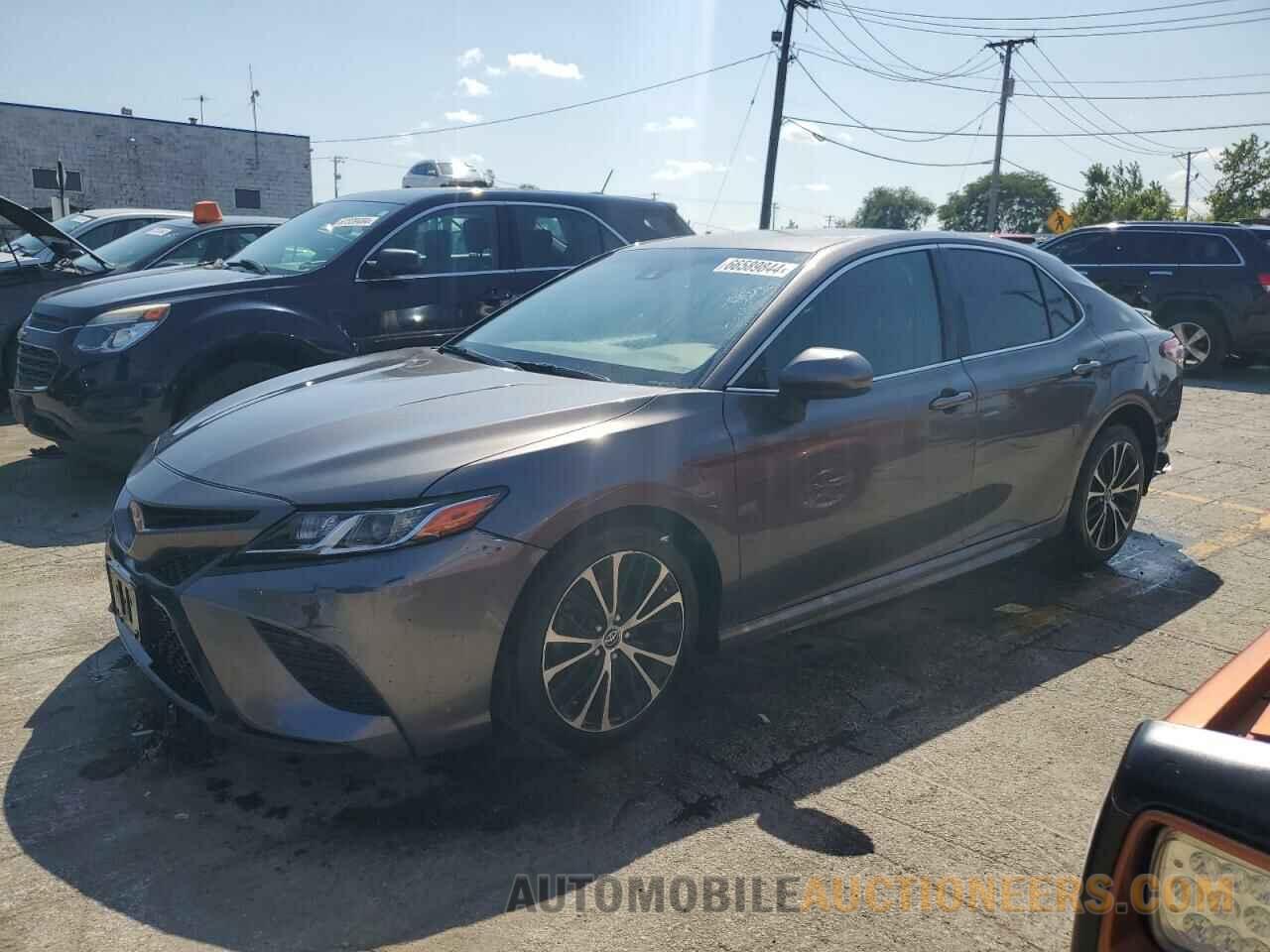 4T1B11HK4KU737209 TOYOTA CAMRY 2019