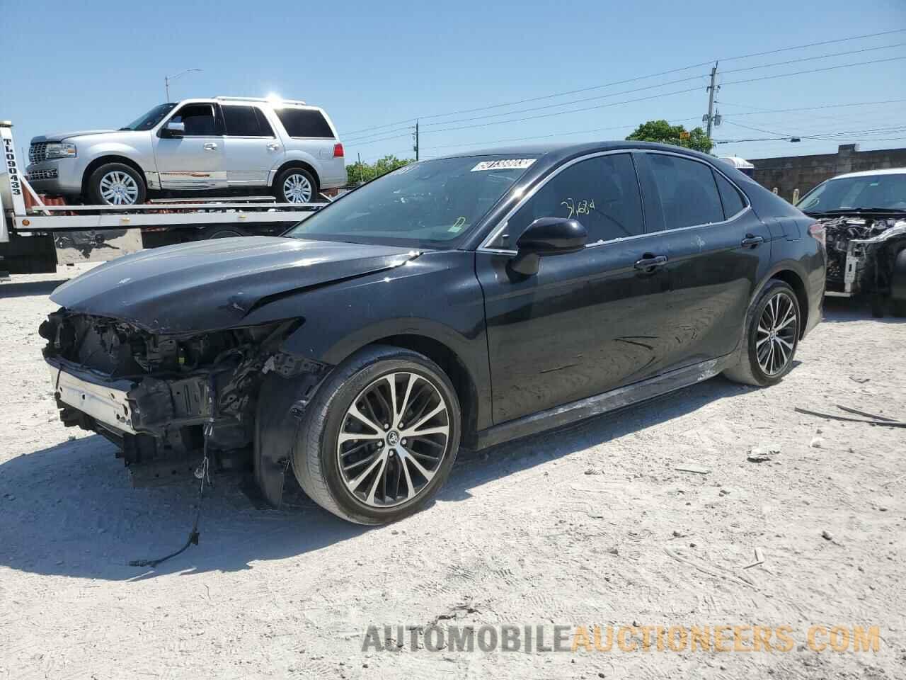 4T1B11HK4KU737887 TOYOTA CAMRY 2019