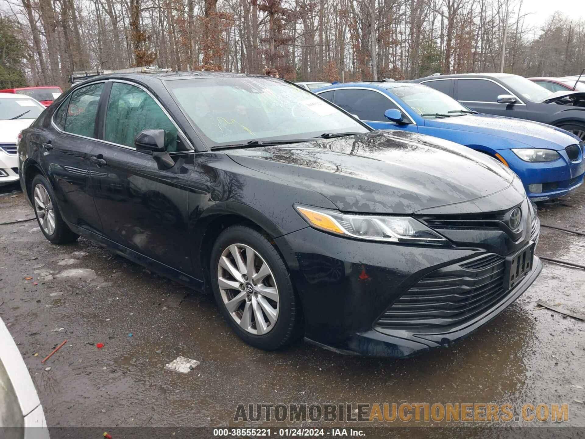 4T1B11HK4KU738957 TOYOTA CAMRY 2019