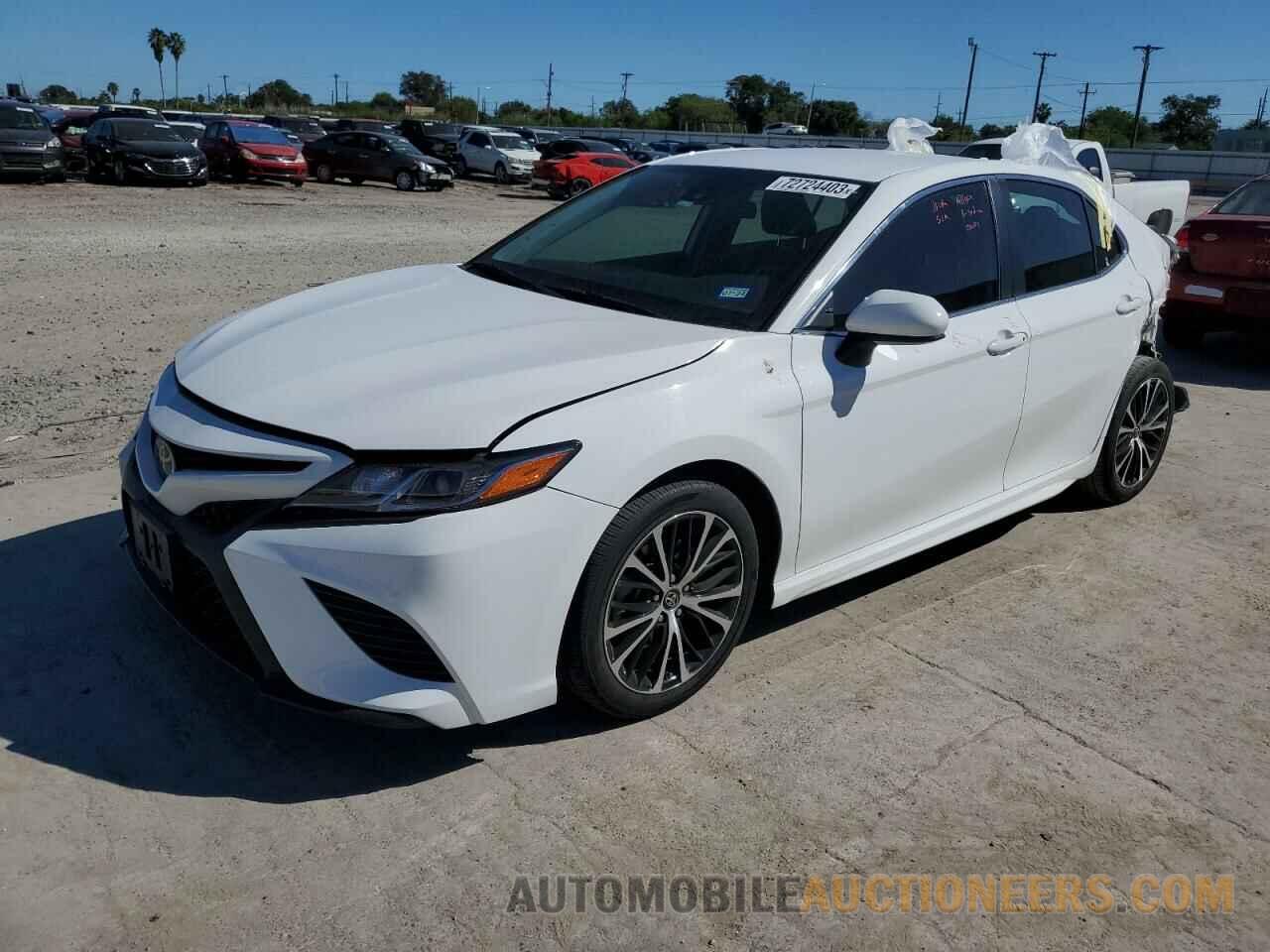 4T1B11HK4KU739512 TOYOTA CAMRY 2019