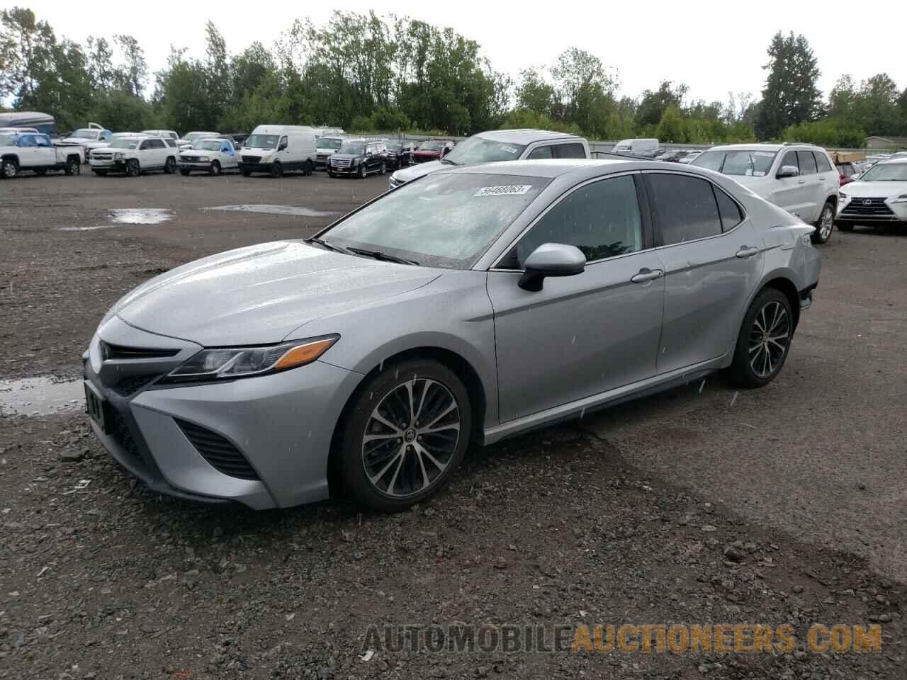 4T1B11HK4KU739753 TOYOTA CAMRY 2019