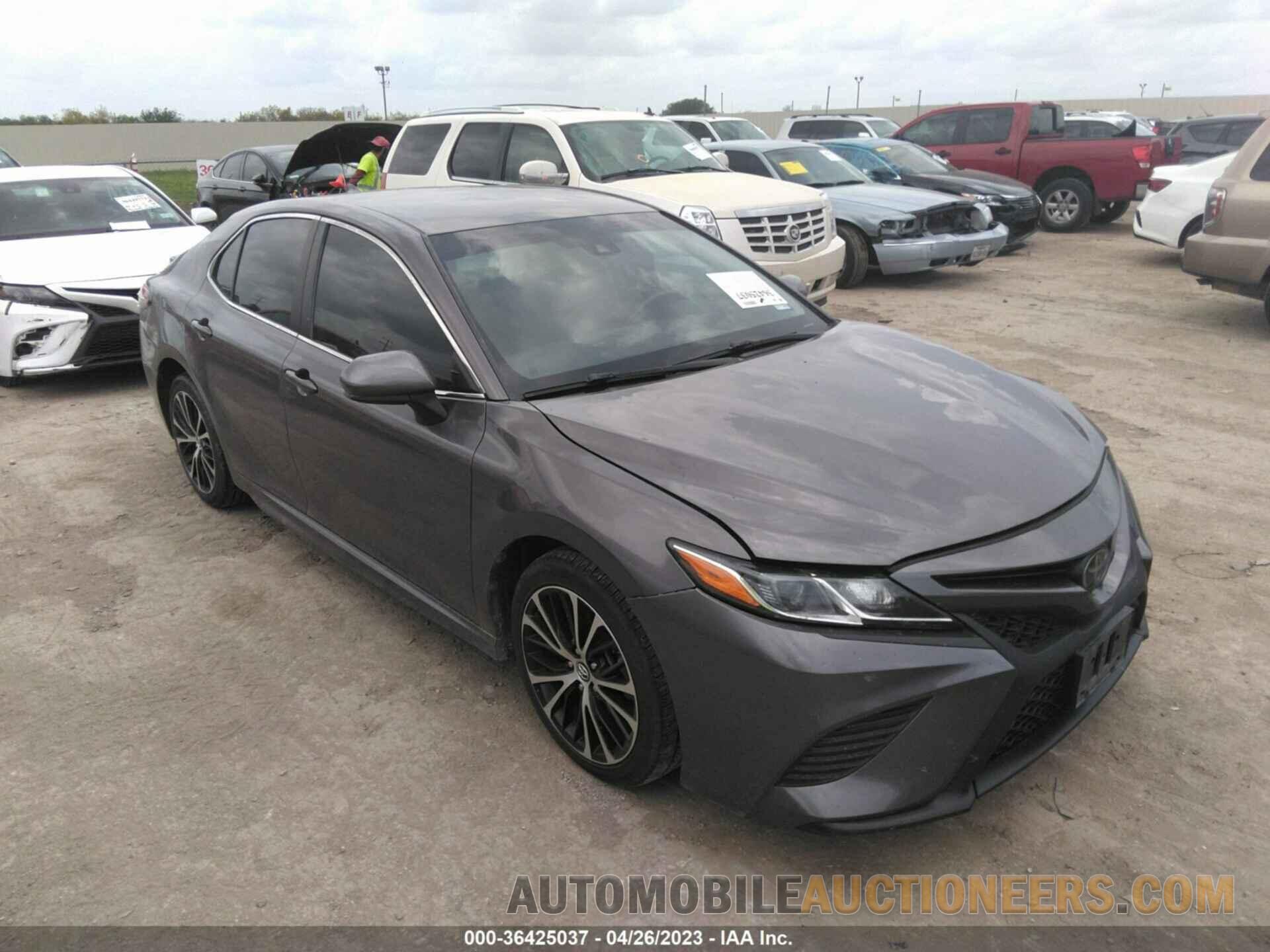 4T1B11HK4KU741051 TOYOTA CAMRY 2019