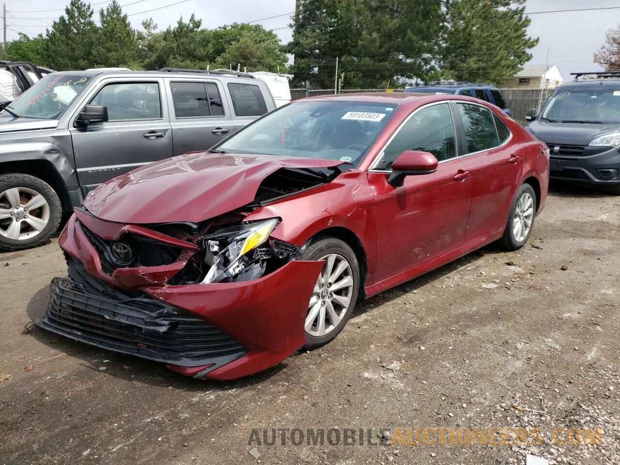 4T1B11HK4KU741065 TOYOTA CAMRY 2019